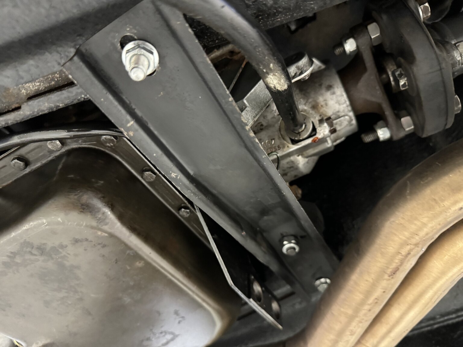 Image of 1971 BMW 2800 CS mechanics