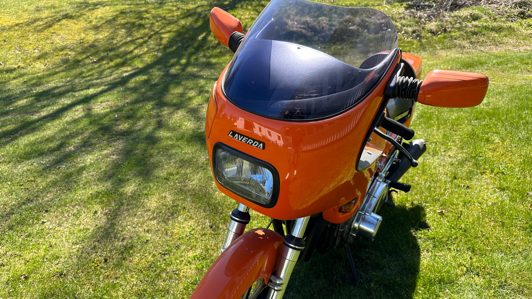 Aussenfoto 1983 Laverda 1000 RGS (7)