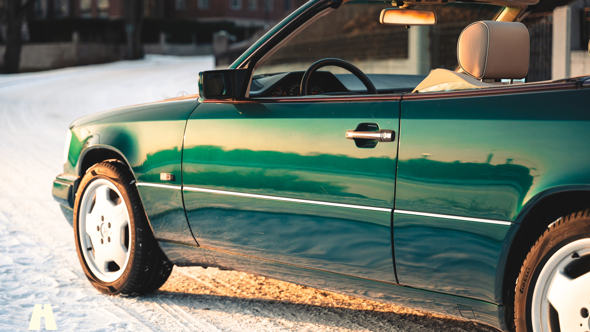 Aussenfoto 1995 Mercedes-Benz E320 Cabriolet 