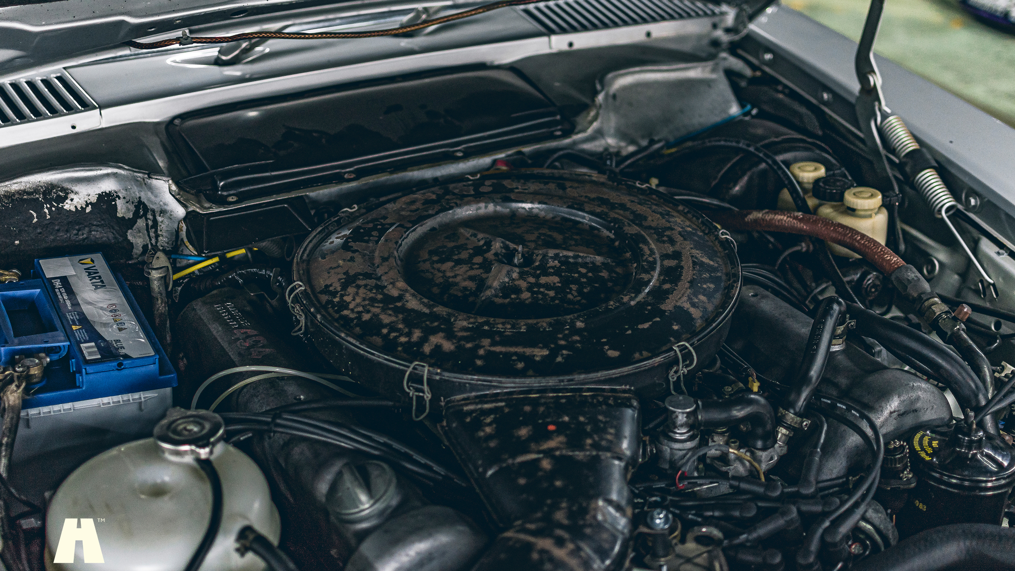 Image of 1974 Mercedes SLC450 Project mechanics