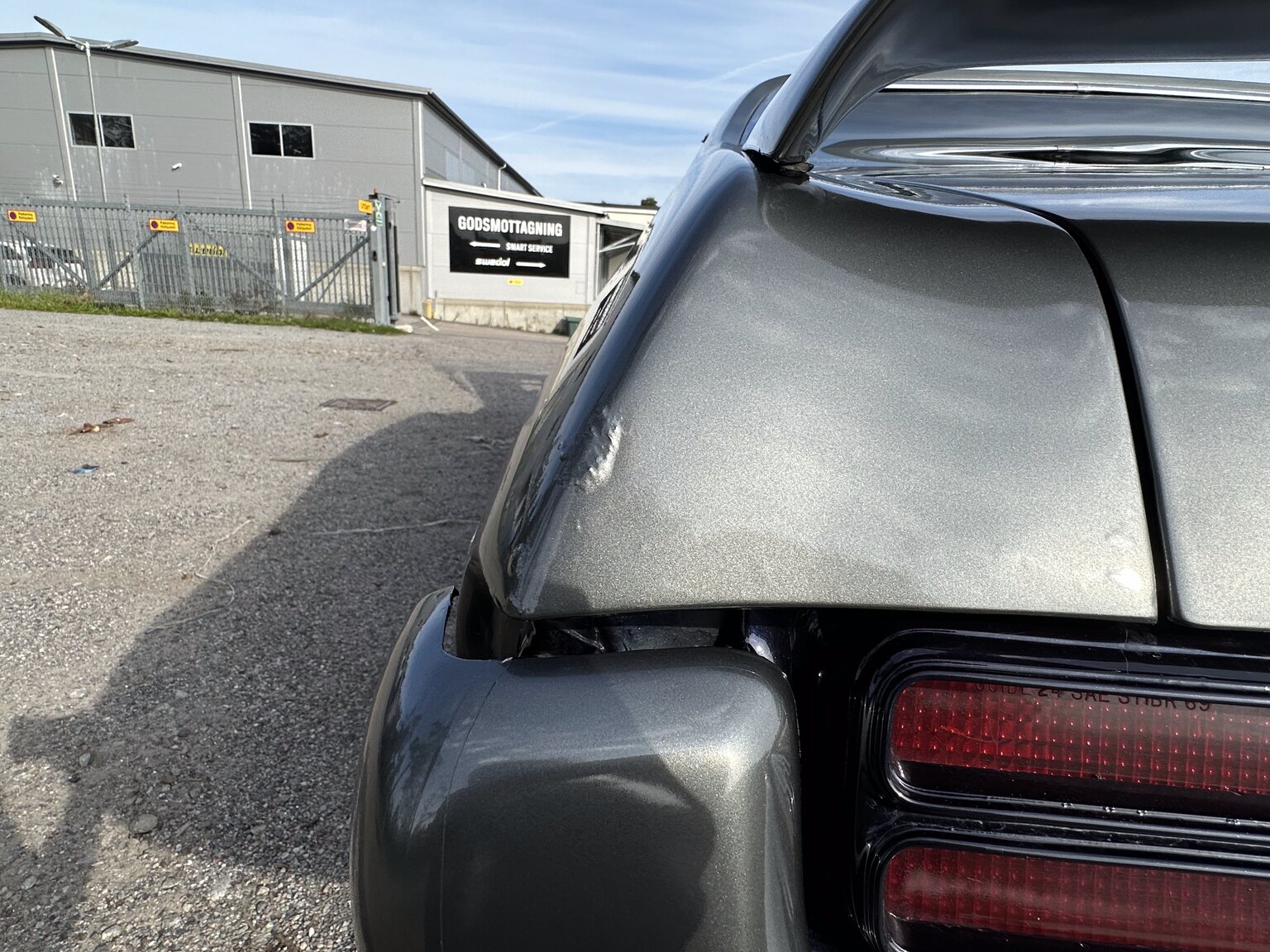 Exteriörbild på 1969 Pontiac GTO 406cid 
