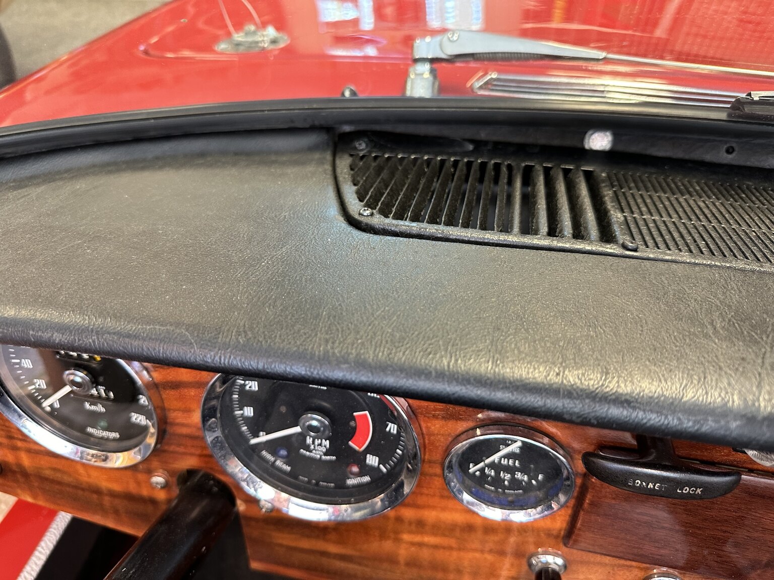 Interior image of 1964 Lotus Elan S2