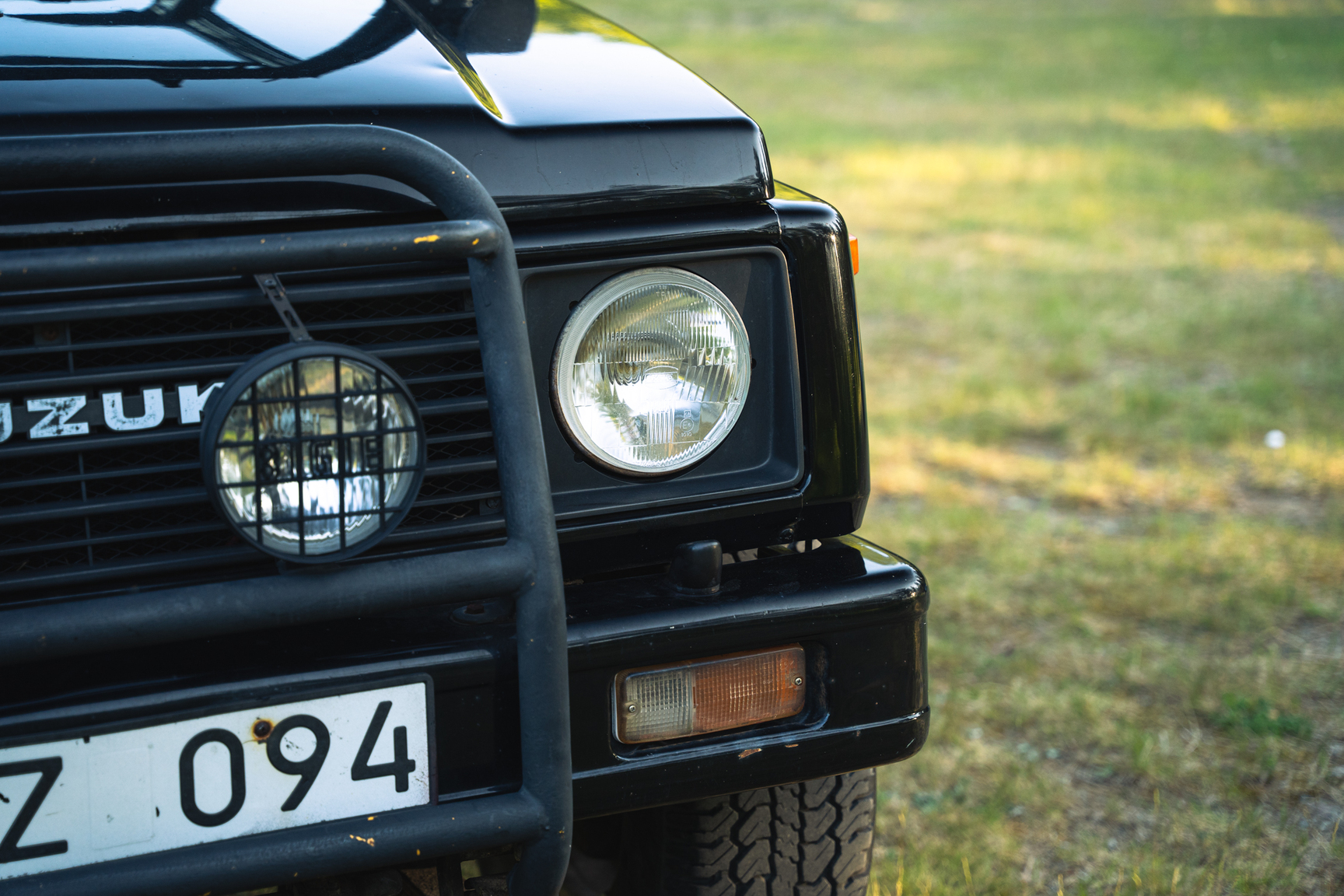 Exterior image of 1987 Suzuki SJ413 long