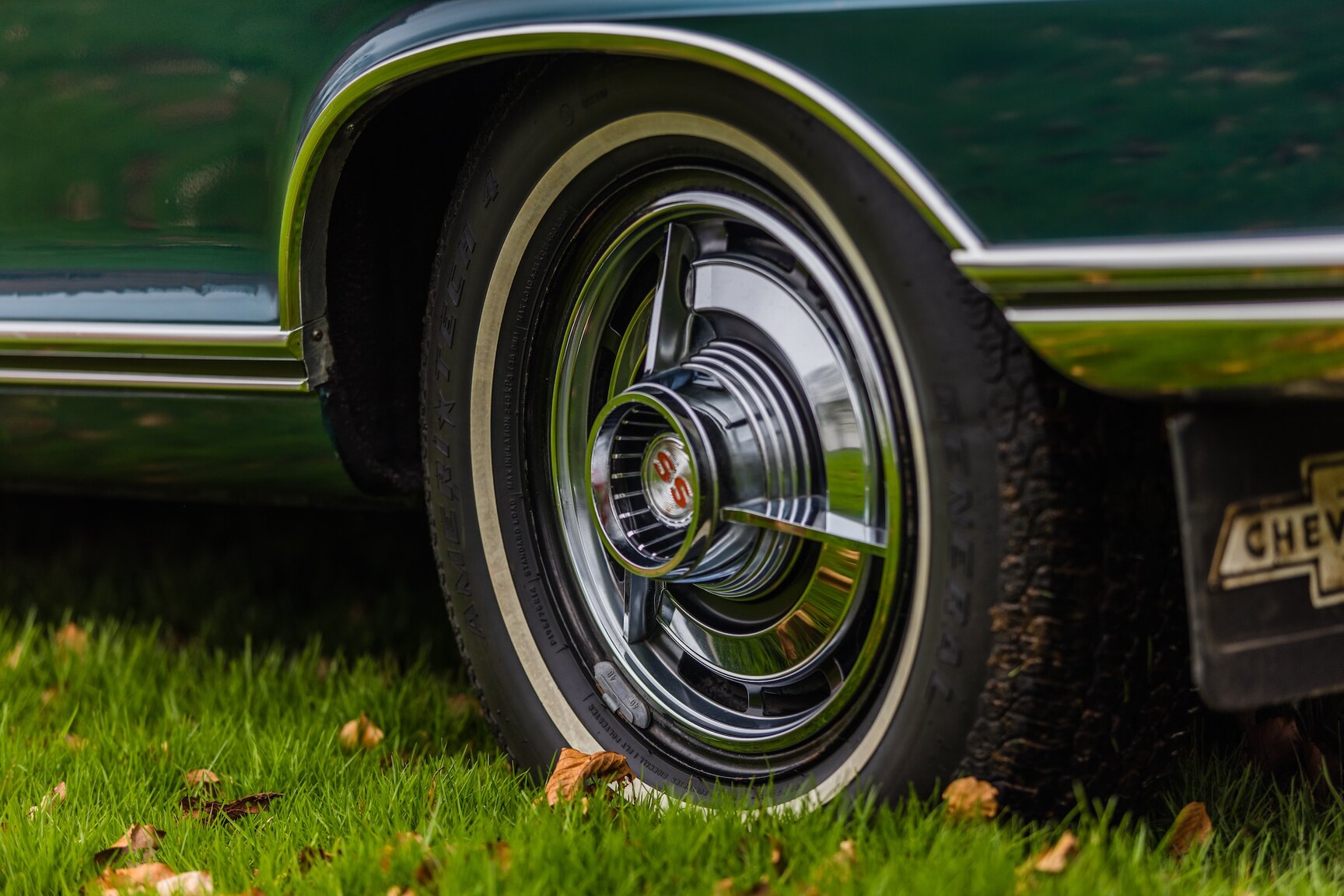 Aussenfoto 1965 Chevrolet Nova SS 3.2 (15)