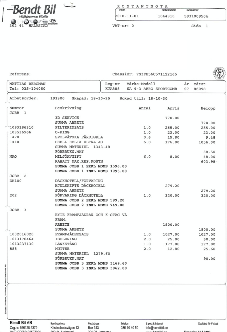 Documentation for 2007 SAAB 9-3 AERO SPORTCOMBI (17)