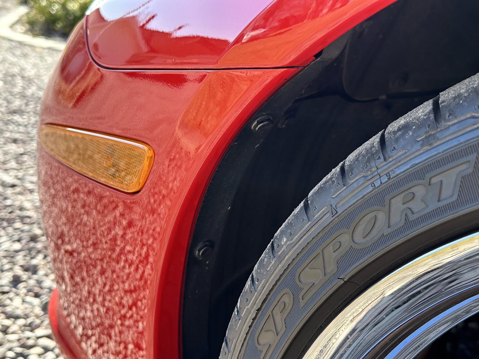 Exteriörbild på 2005 Corvette C6 Z51 Cabriolet