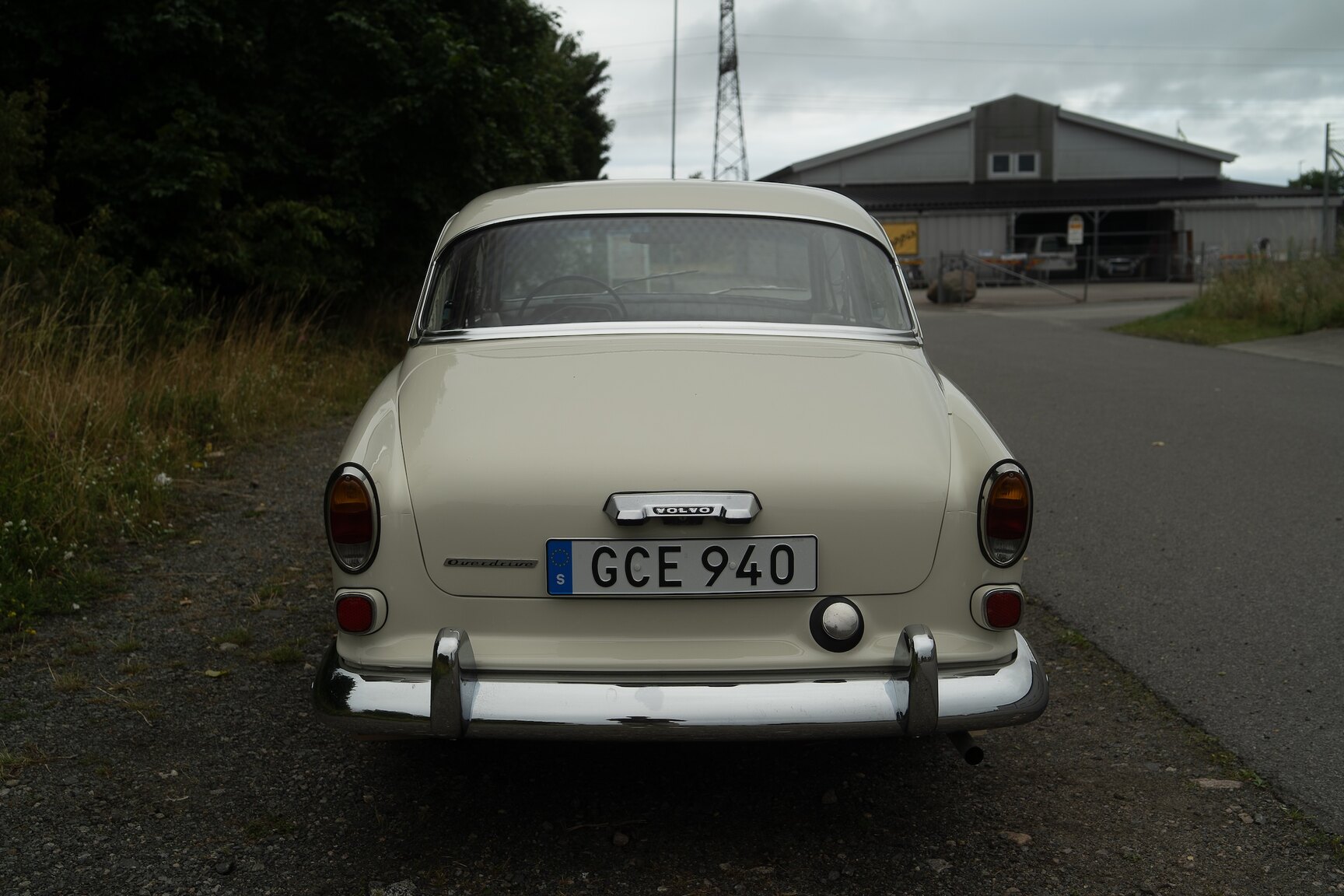 Exterior image of 1966 Volvo Amazon 122 S P130 1.8