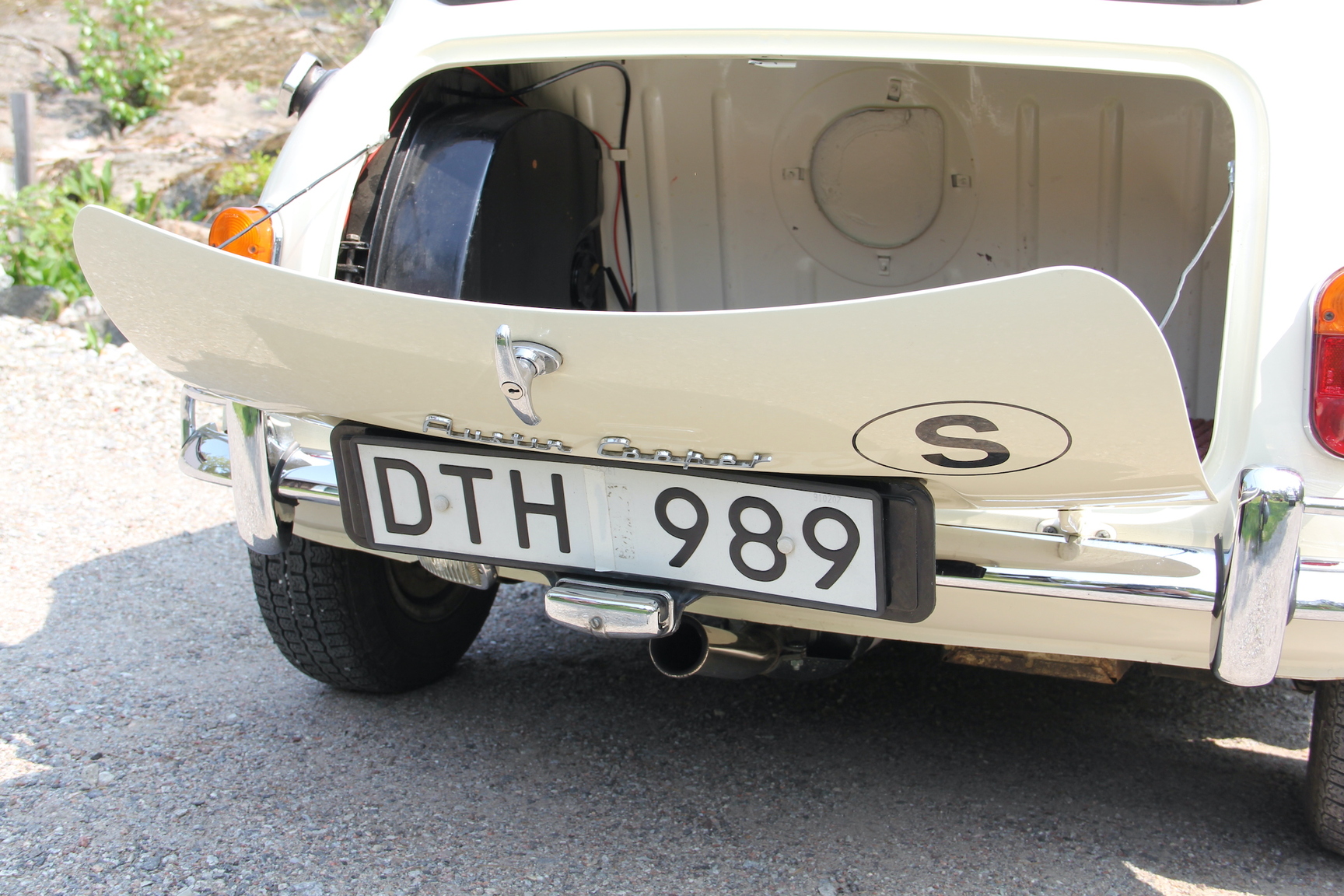 Aussenfoto 1966 BMC Cooper (28)