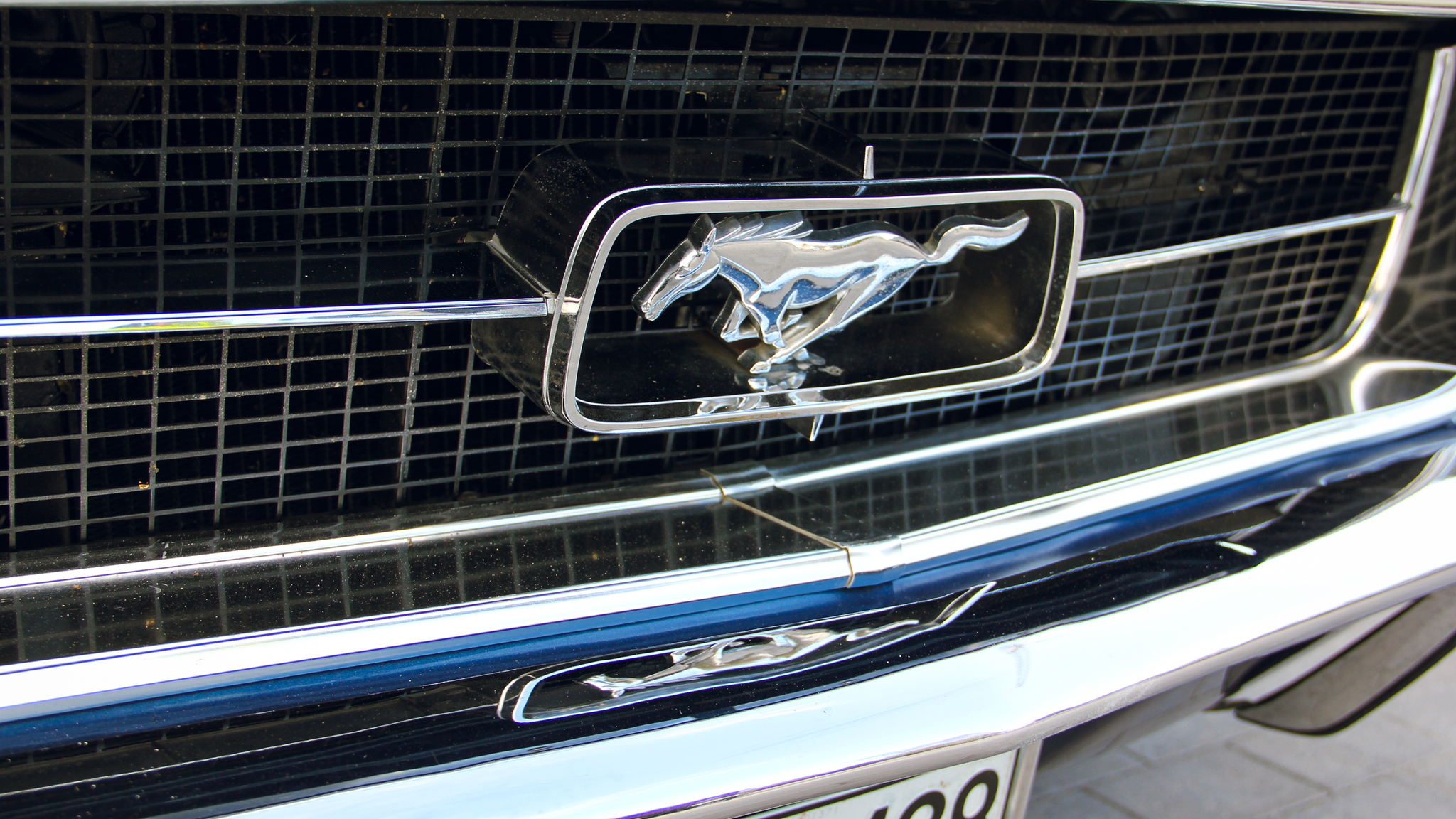 Exterior image of 1967 Ford Mustang 305ci HT (32)