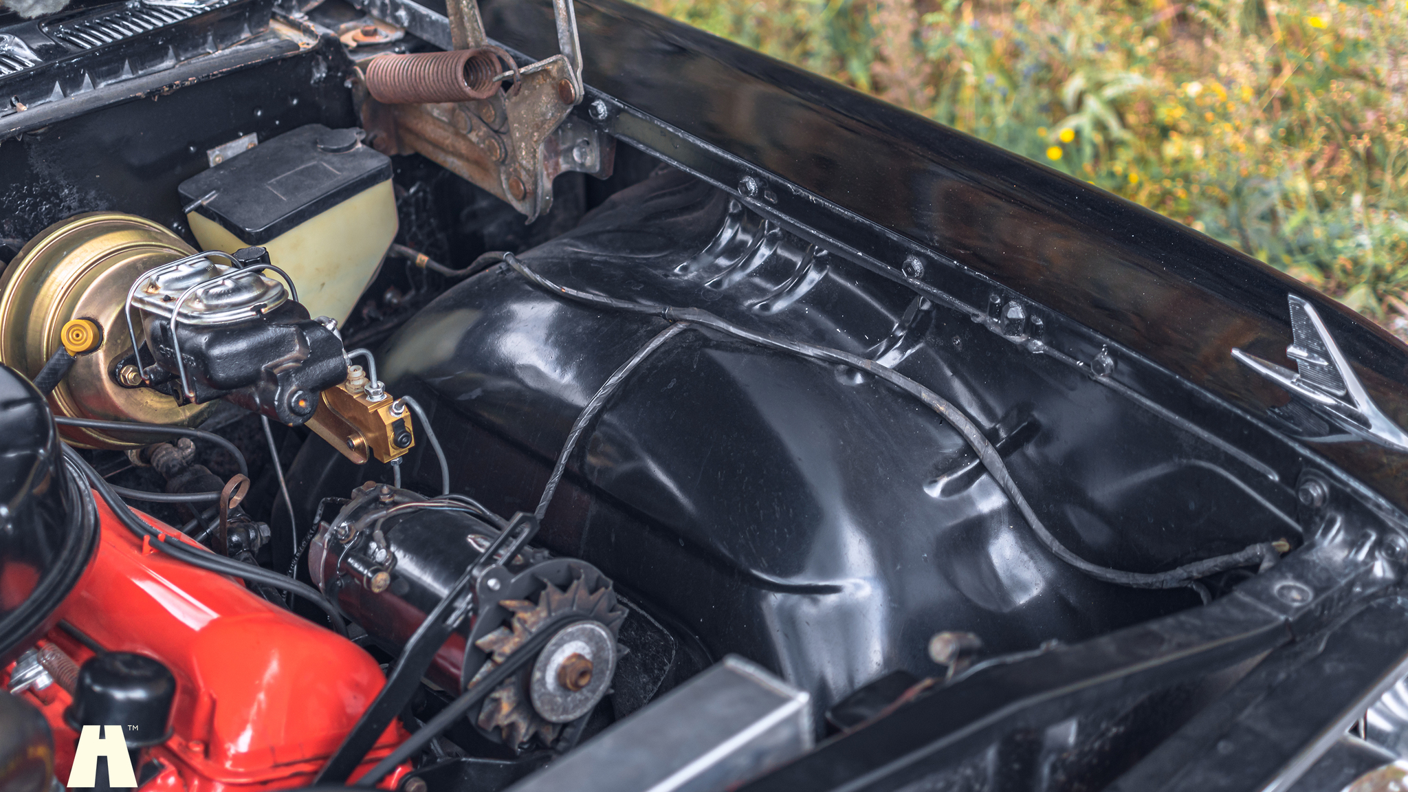 Image of 1960 Chevrolet Impala Flattop 348 Bigblock mechanics (12)