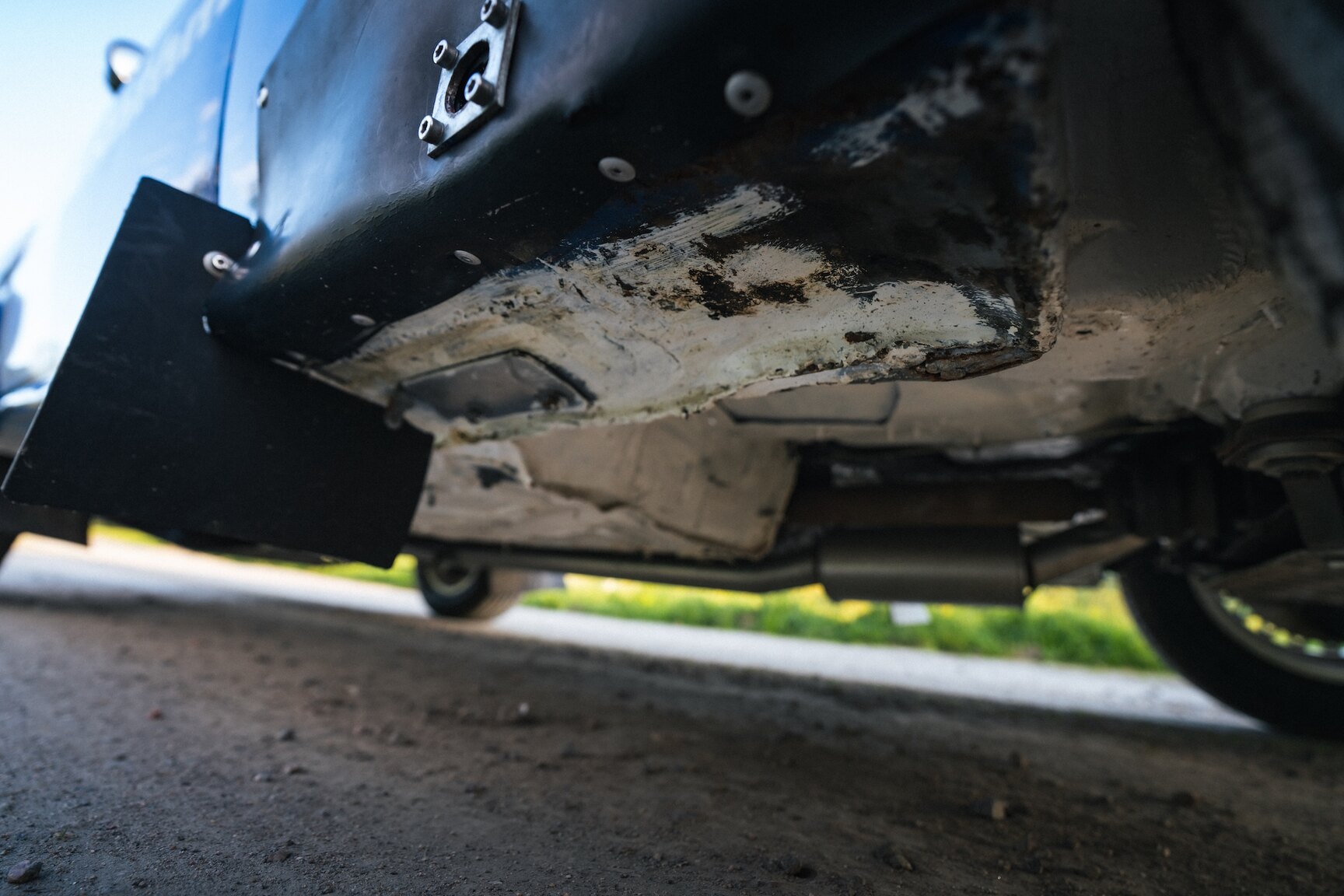 Image of 1986 Audi Quattro Rally Replica mechanics
