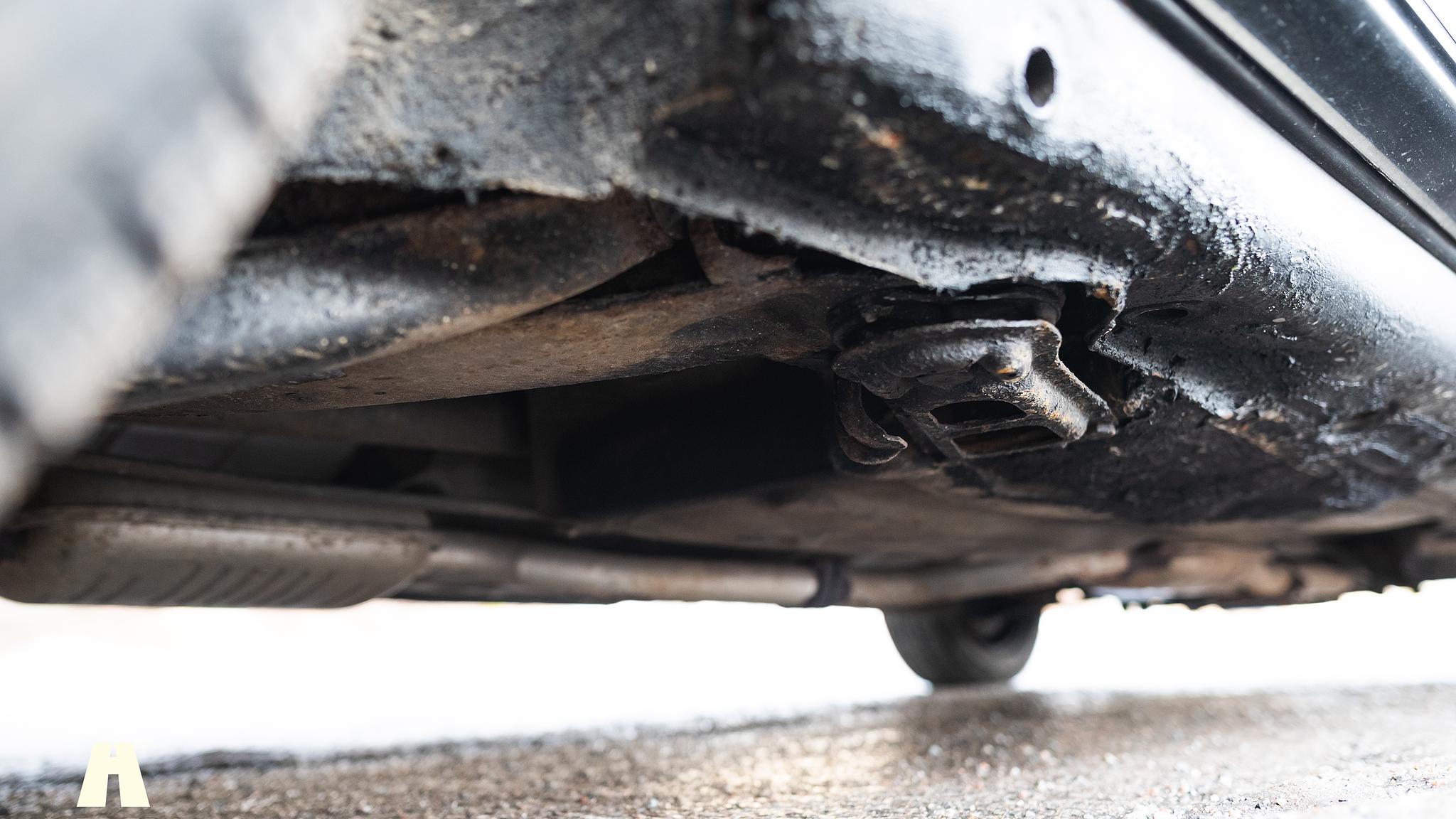 1985 Mercedes-Benz 200 Series 3  (45), Mekanik