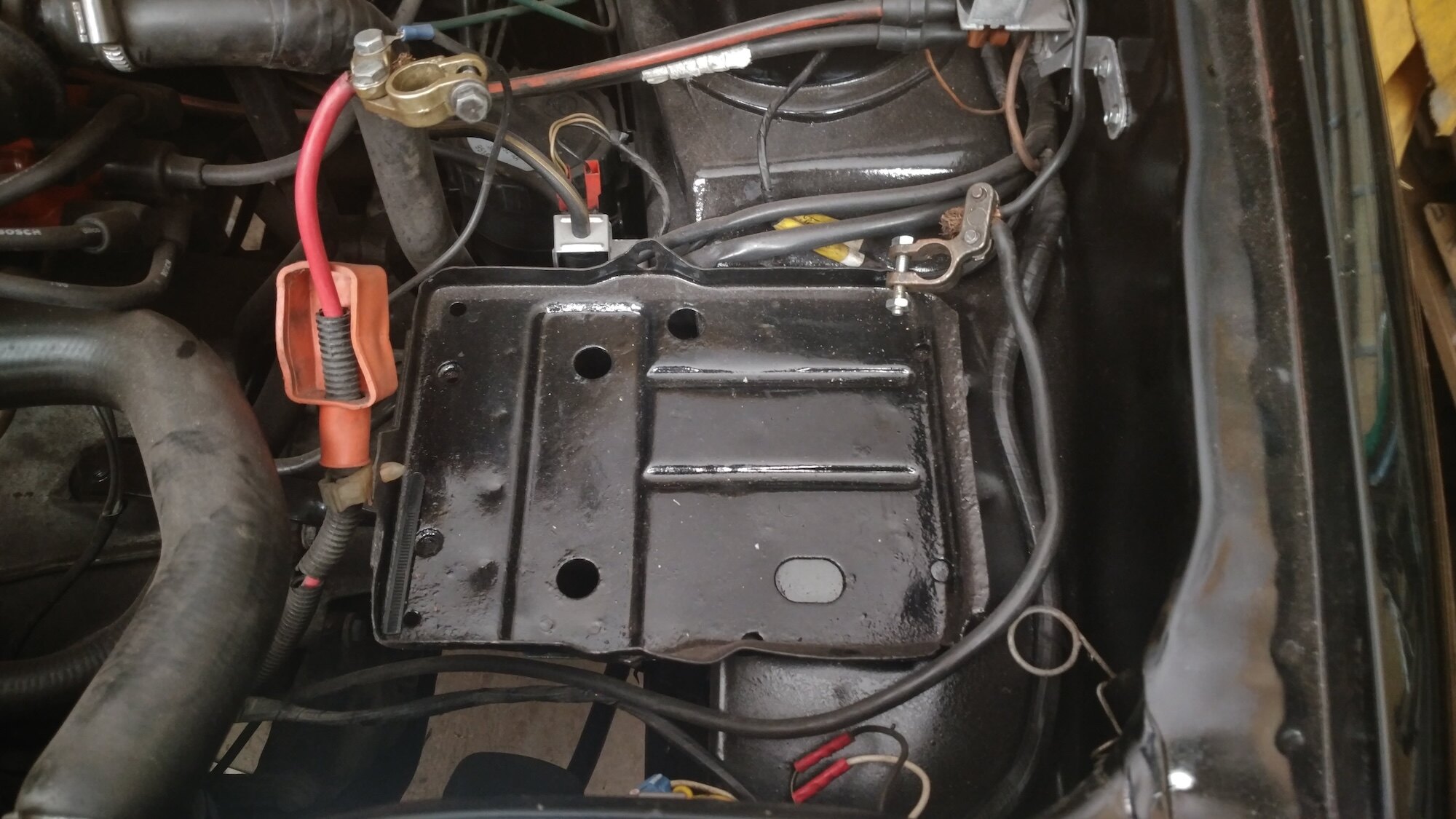 1988 Ford Fiesta XR2, Övrigt