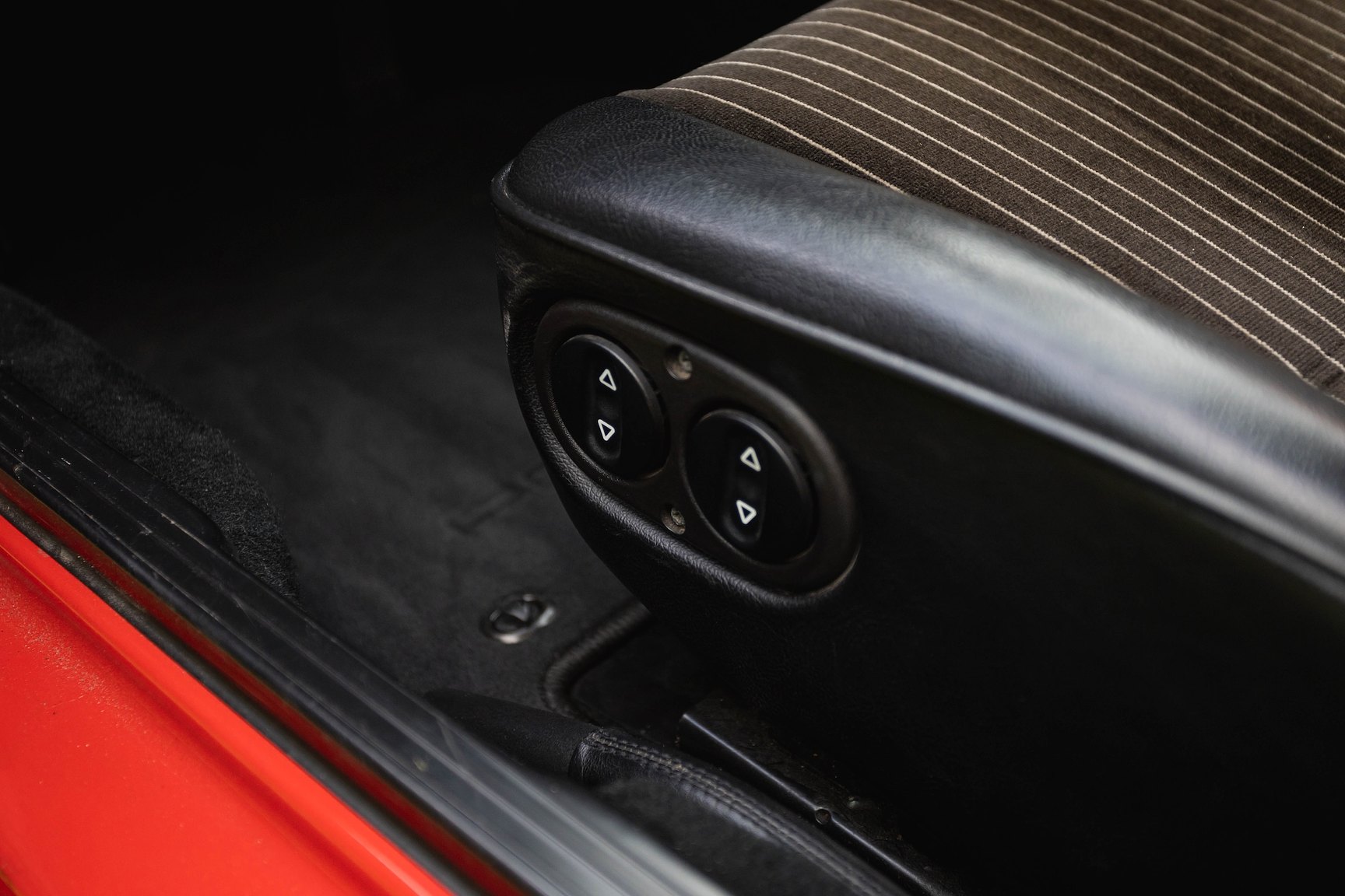Interiörbild 1988 Porsche 944 Turbo
