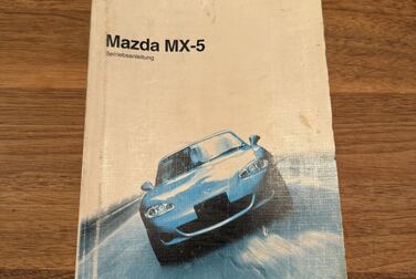 Documentation for 2004 Mazda MX-5