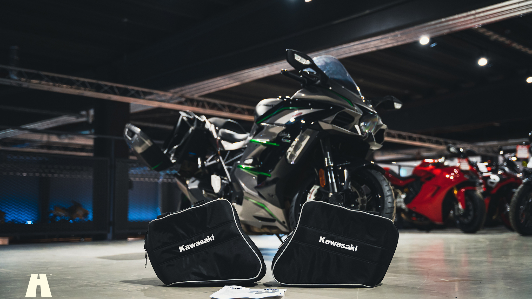 Dokumentation för 2019 Kawasaki Ninja H2 SX