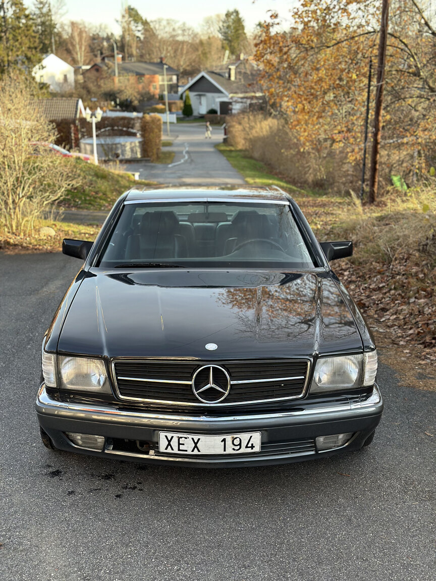 Aussenfoto 1988 Mercedes 560 SEC