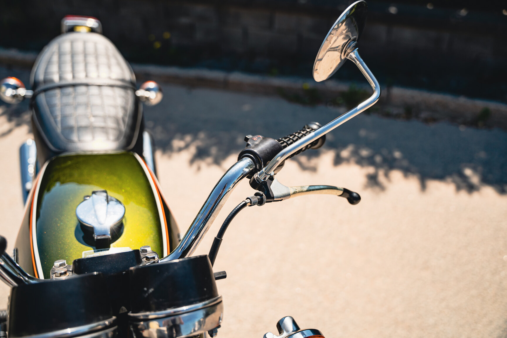 Aussenfoto 1973 Honda CB 350 Four