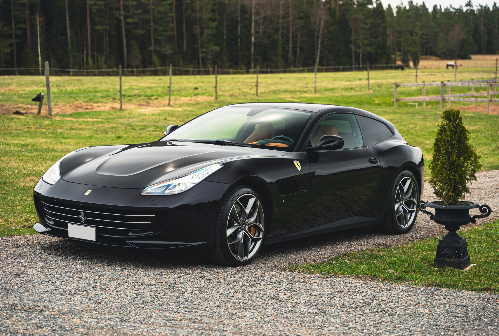 2018 Ferrari GTC4 Lusso T, Mekanik