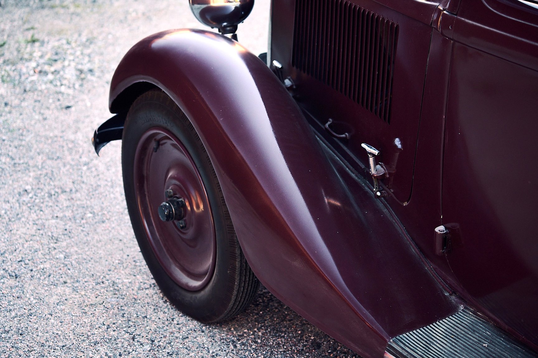 Exterior image of 1934 FIAT 508 Balilla 