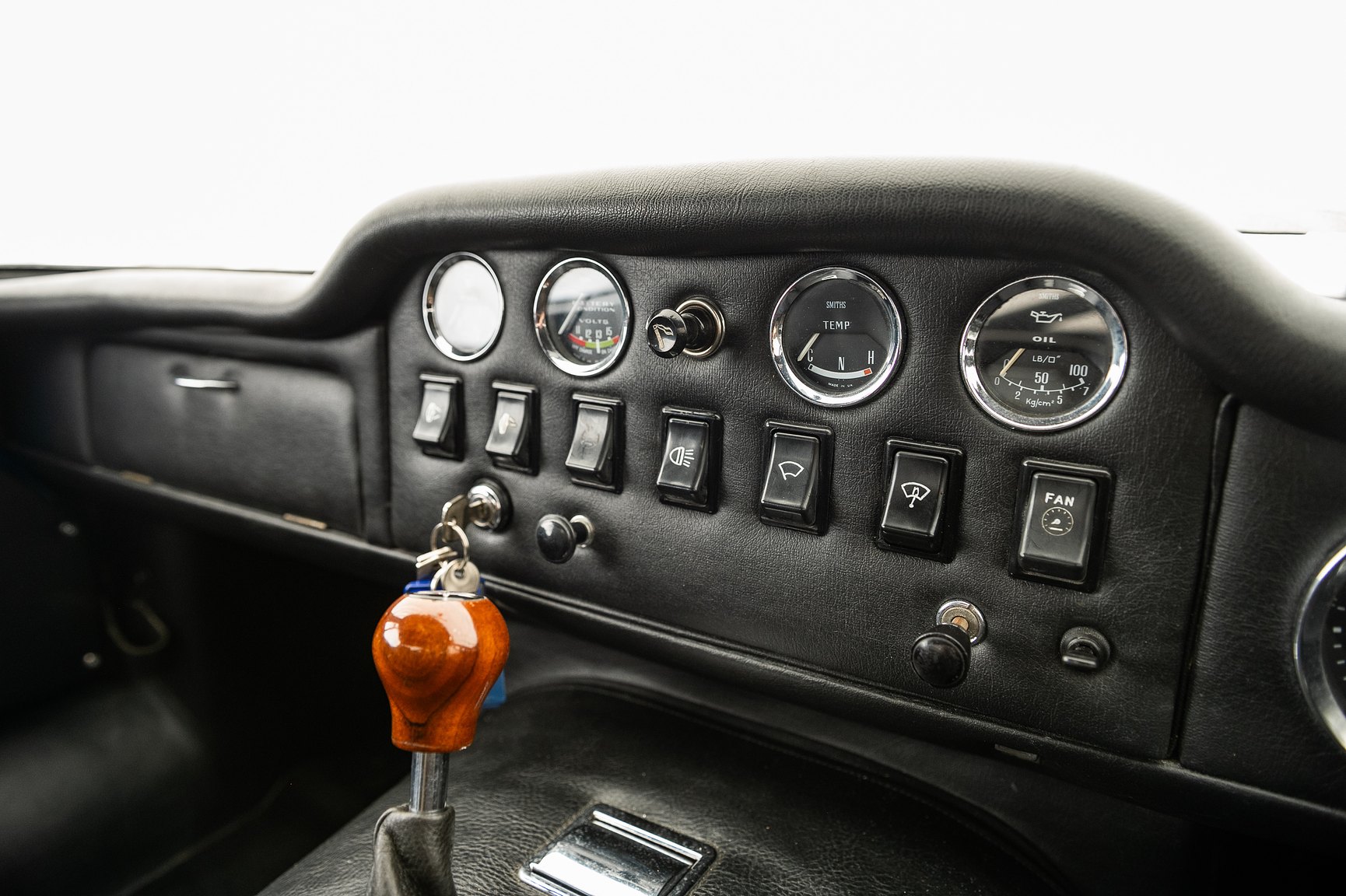 Innenraumfoto von 1969 Marcos 3000 GT