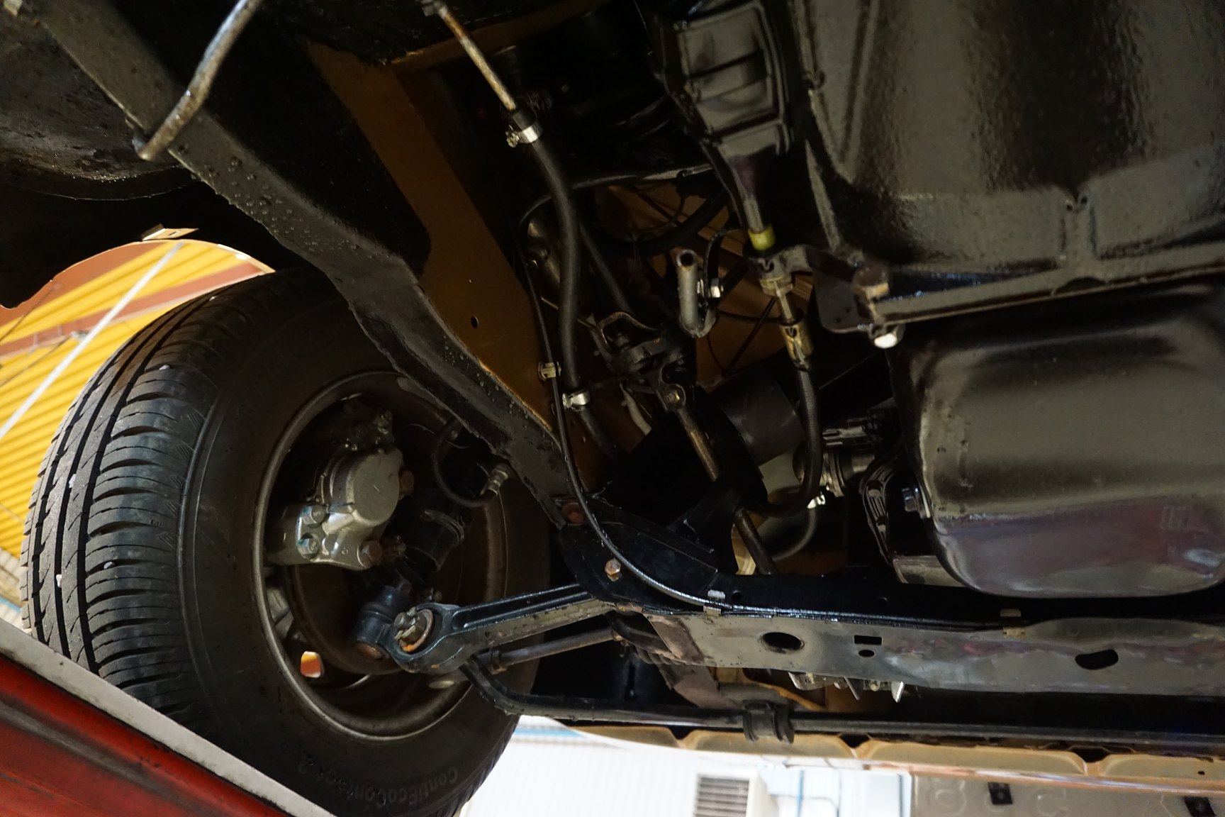 Image of 1975 Ford Capri 1600 mechanics