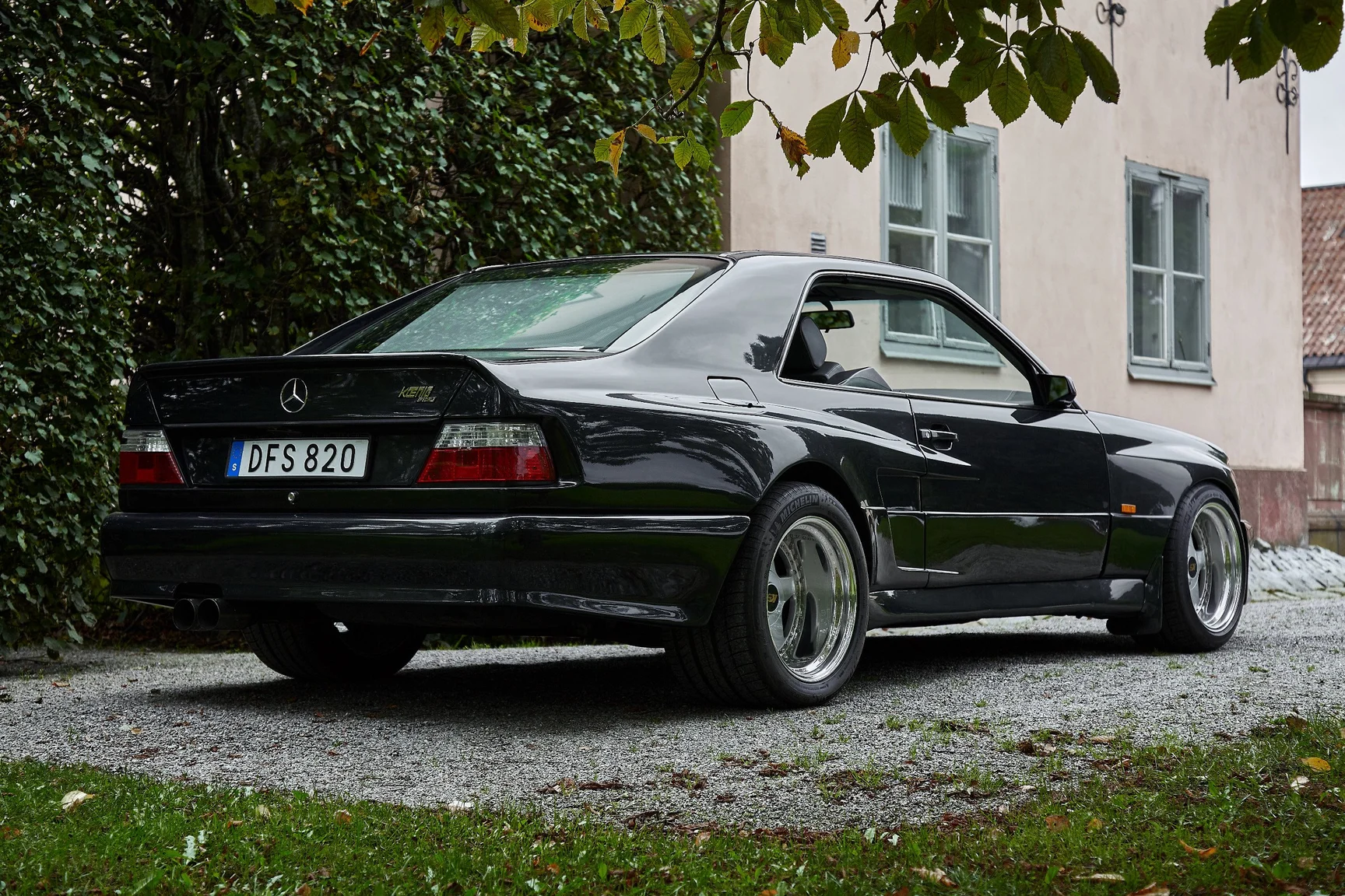 Exterior image of 1989 Mercedes Benz 300 CE Coupé 1989 Koenig Specials (10)