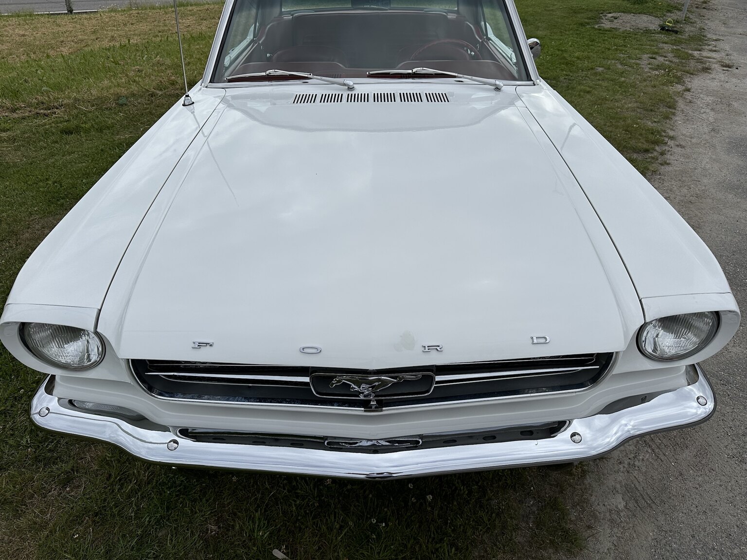 Exteriörbild på 1965 Ford Mustang HT