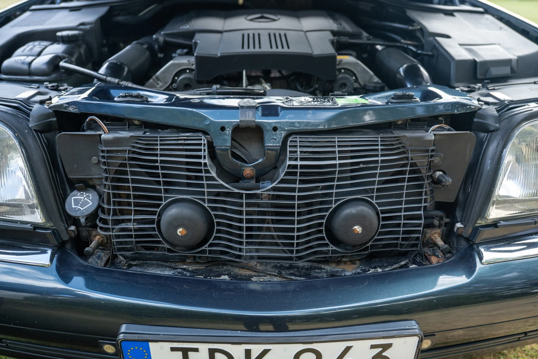 Image of 1998 Mercedes-Benz S 500 (3) mechanics
