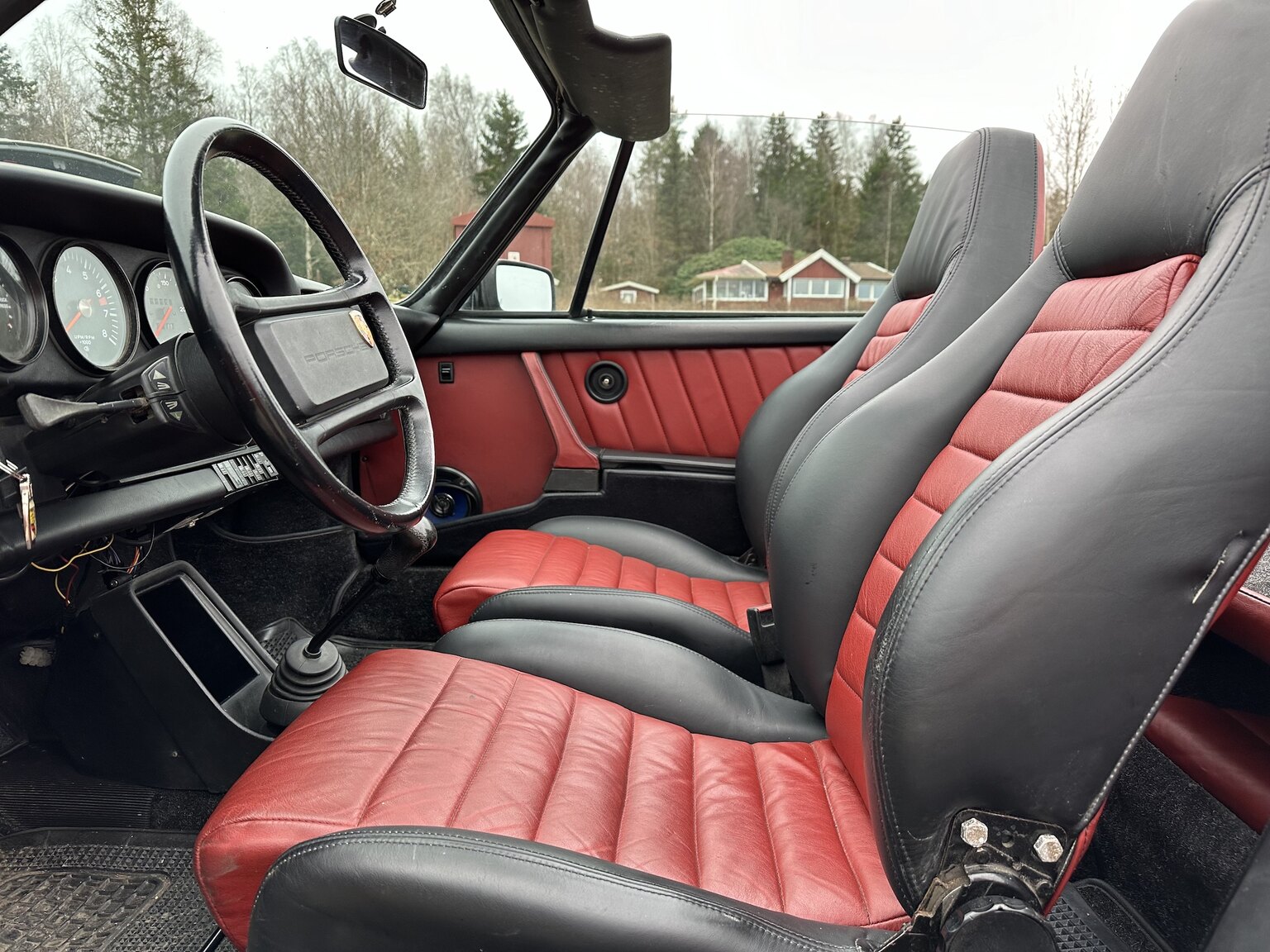 Interiörbild 1972 Porsche 911 T (3)