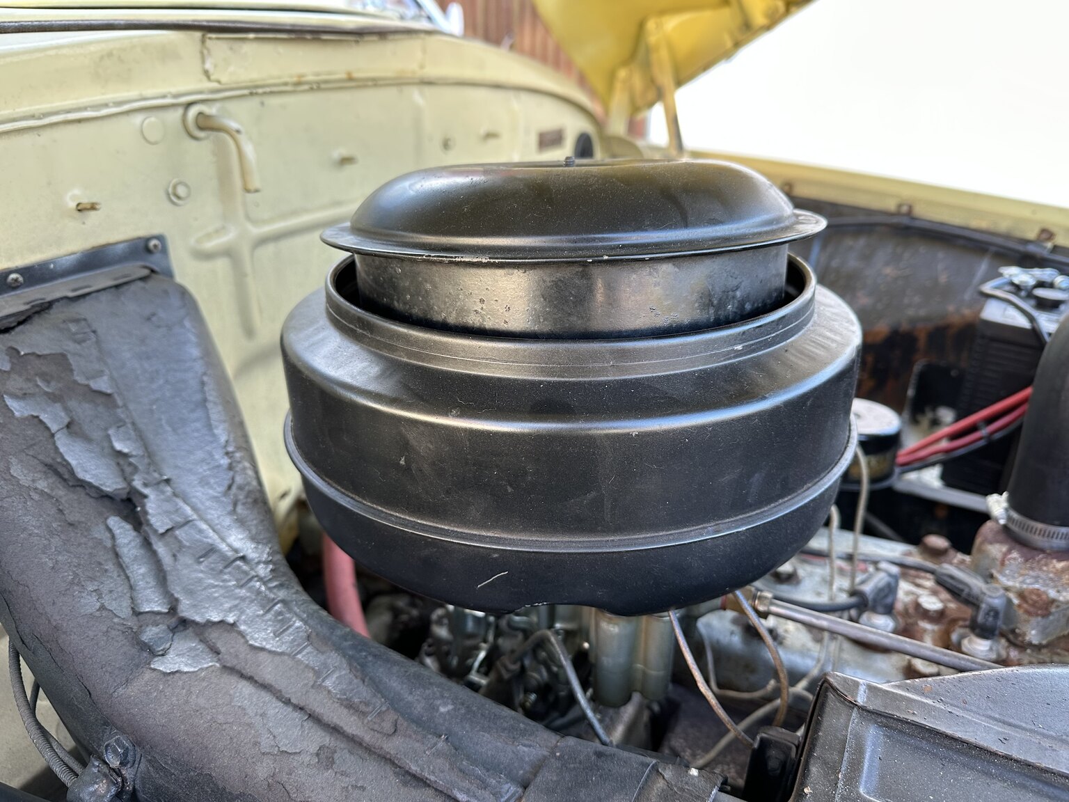 Image of 1950 Chrysler Windsor Convertible (13) mechanics