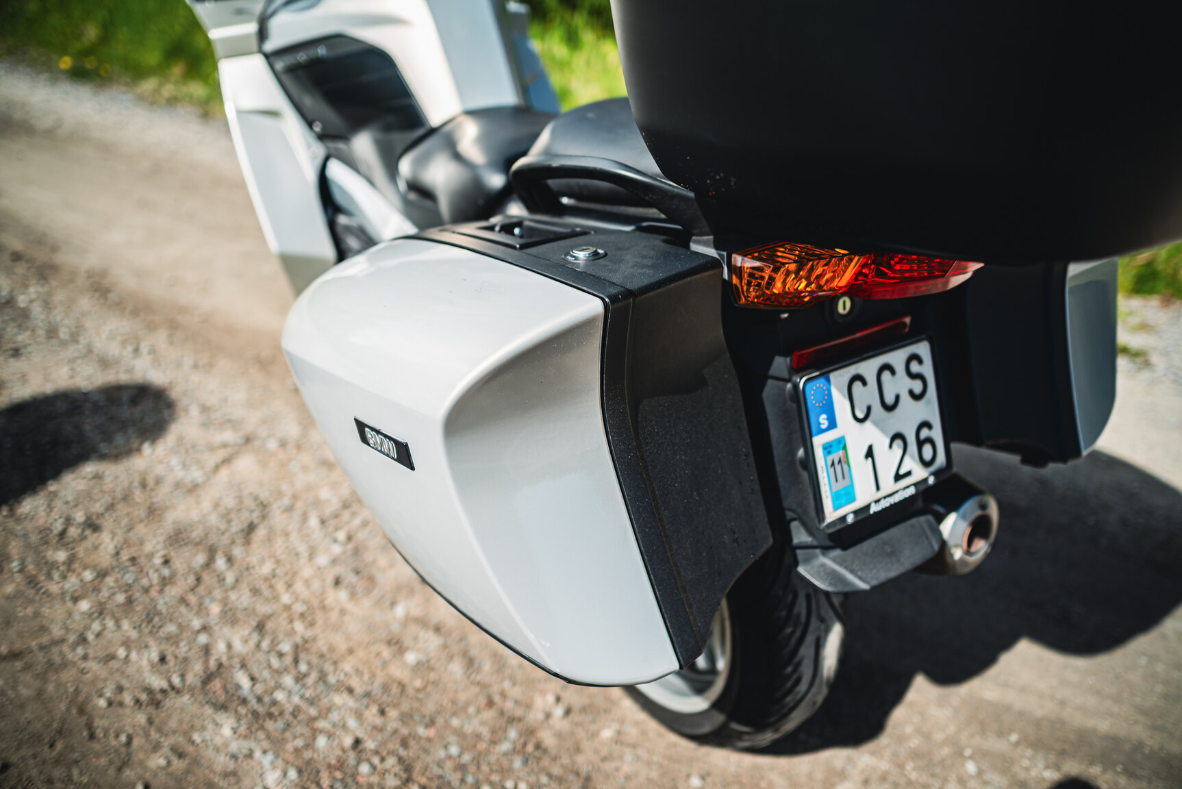 Exterior image of 2006 BMW K 1200 GT 