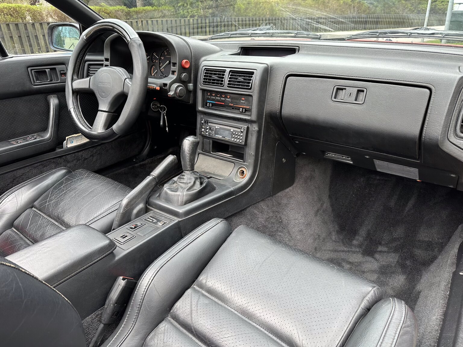 Innenraumfoto von 1992 Mazda RX-7 FC