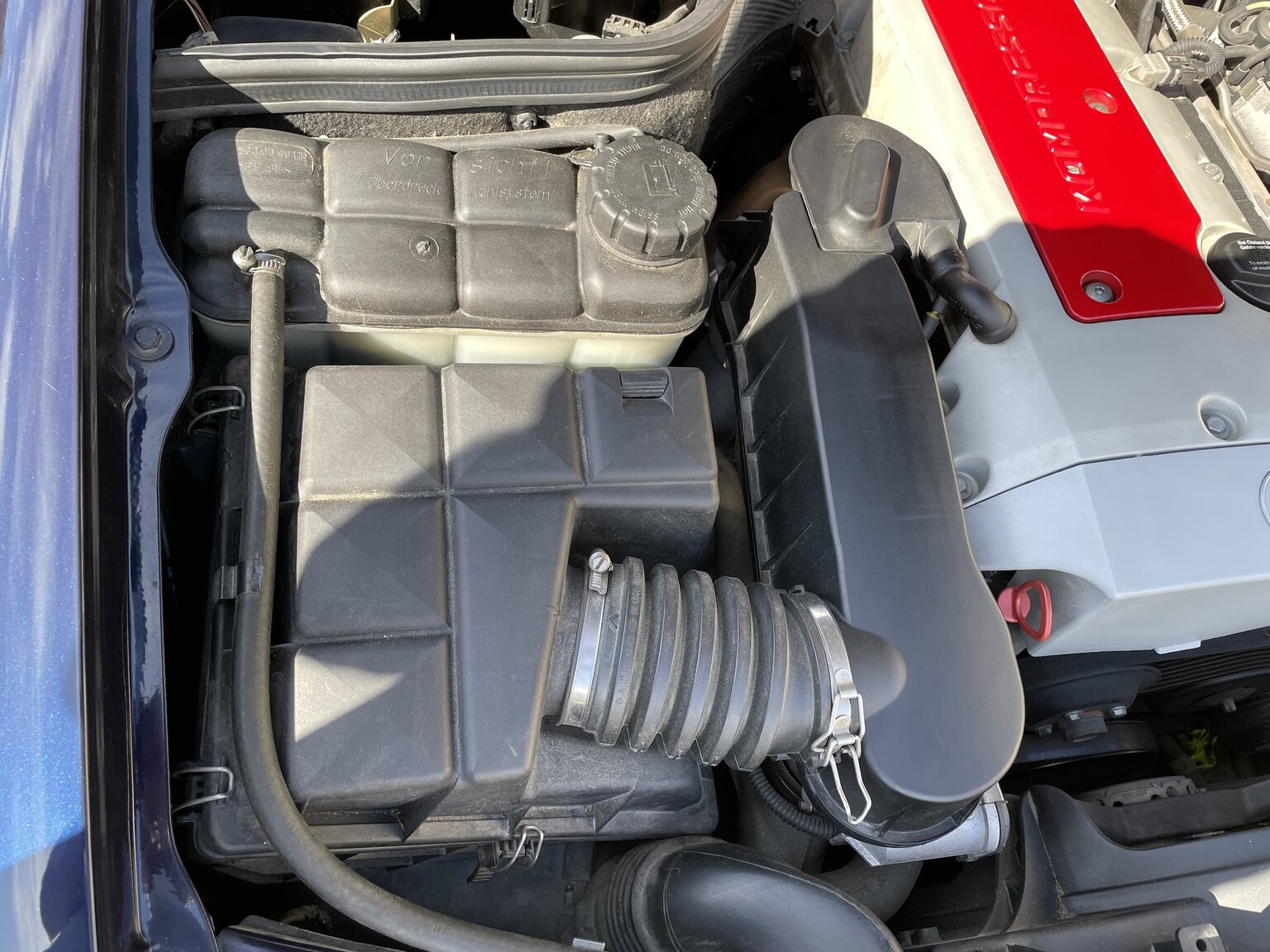 Image of 2001 Mercedes-Benz CLK 230 Kompressor mechanics