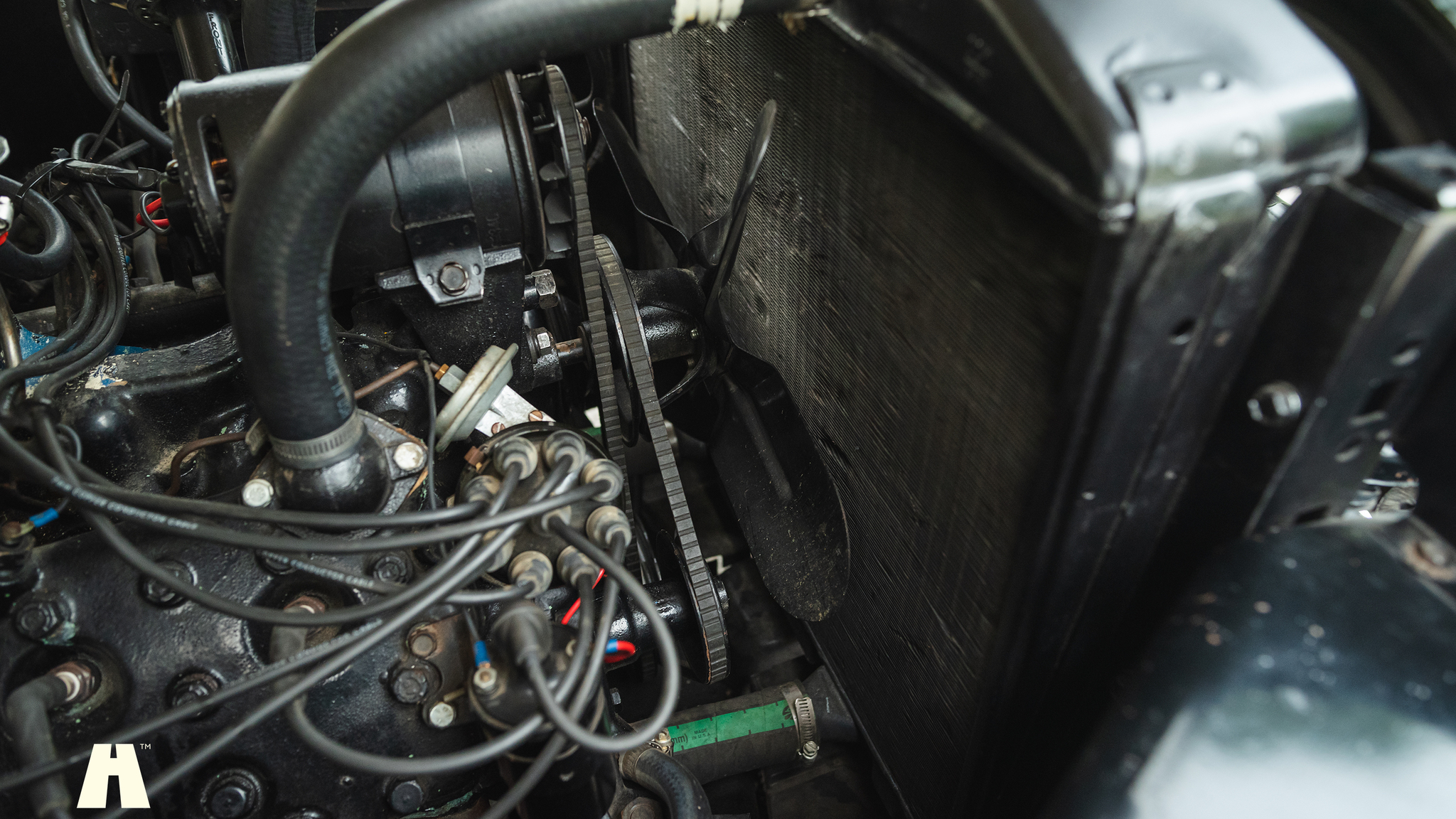 Image of 1950 Mercury Eight Sport Sedan mechanics