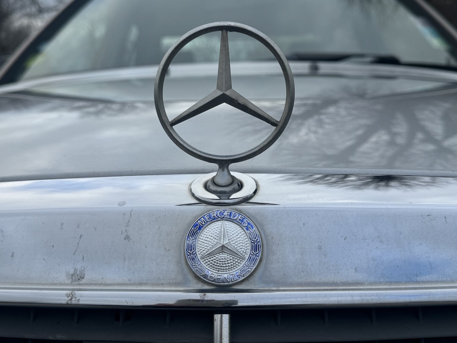 Exteriörbild på 1992 Mercedes-Benz 190 D