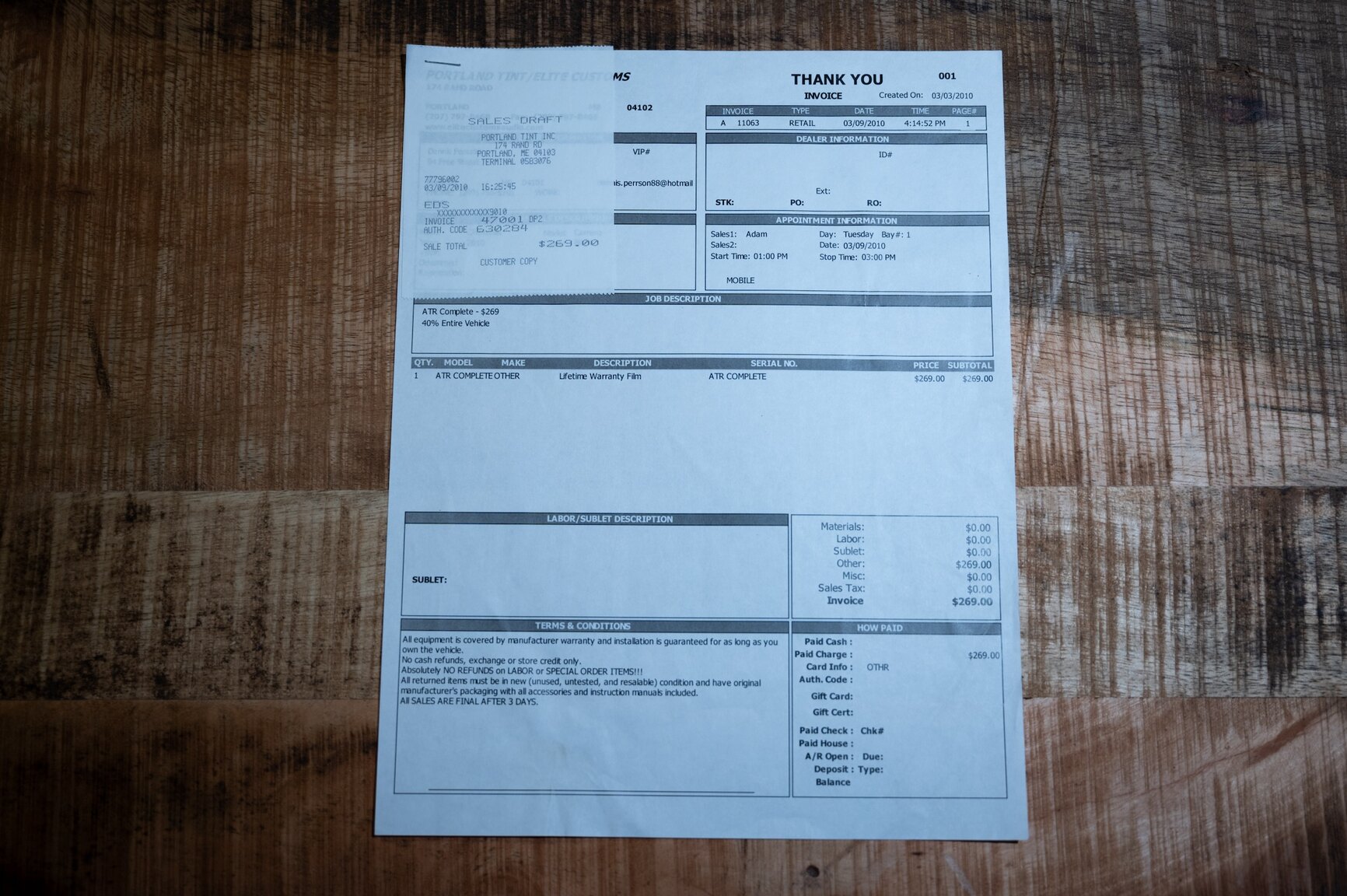 Dokumentation för 2010 Chevrolet Camaro SS (2)