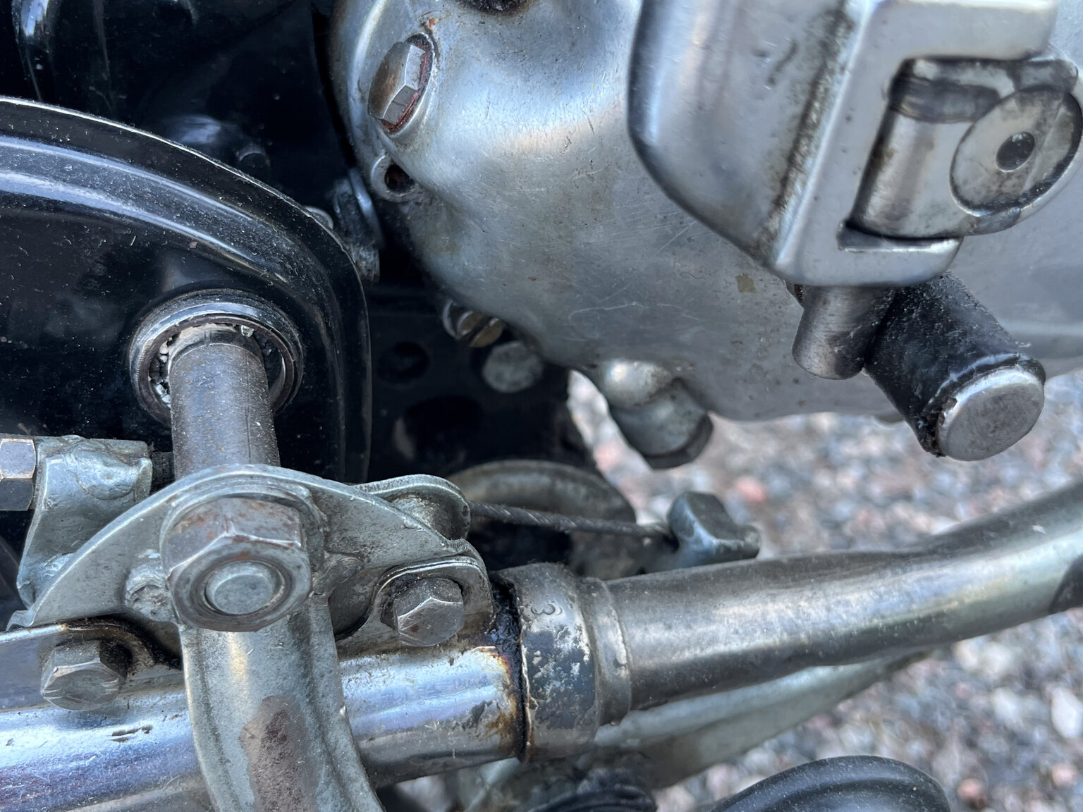 Image of 1961 Puch MS 50 V KF mechanics
