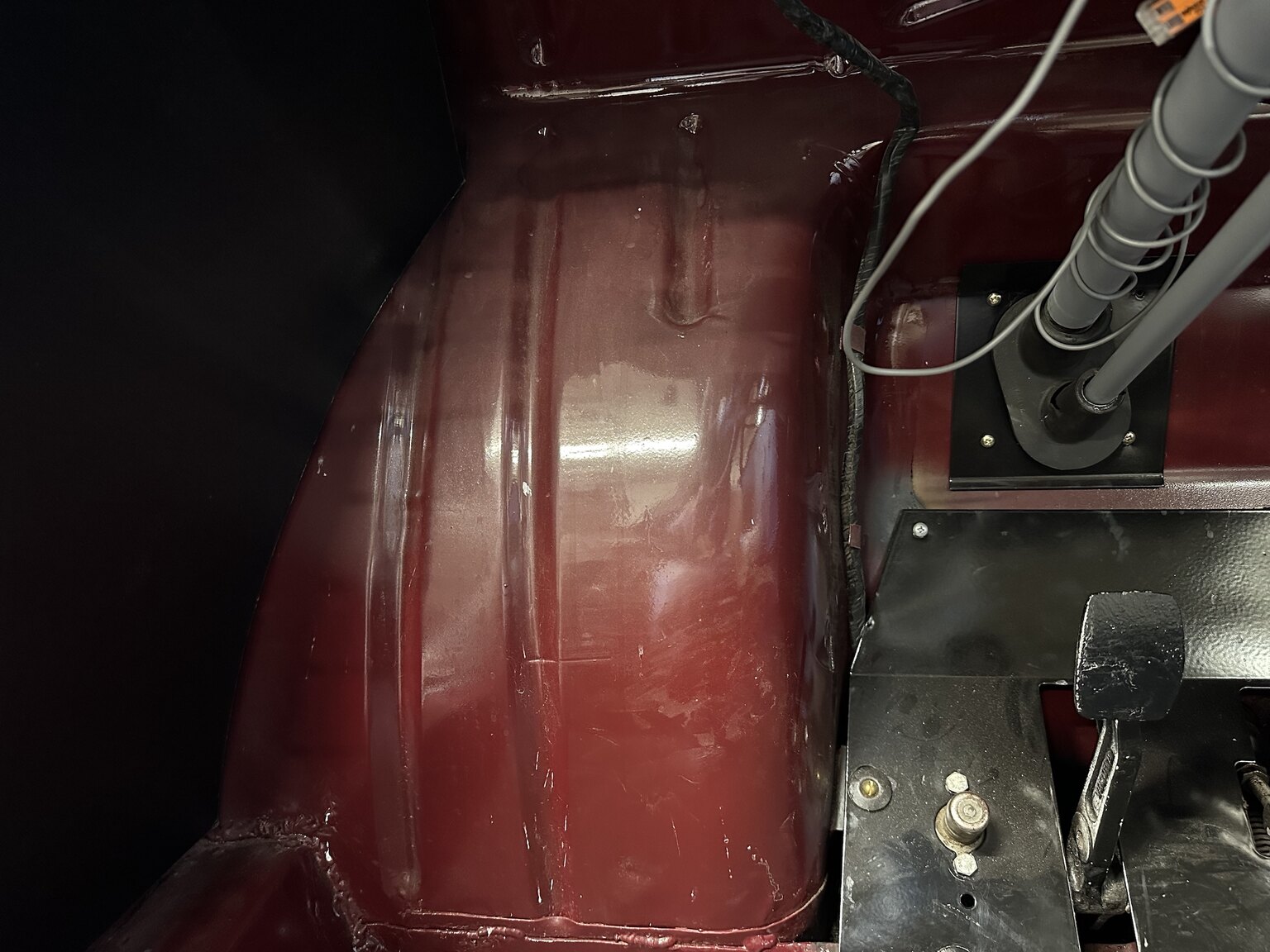 Interiörbild 1955 Saab 92 B De Luxe (24)