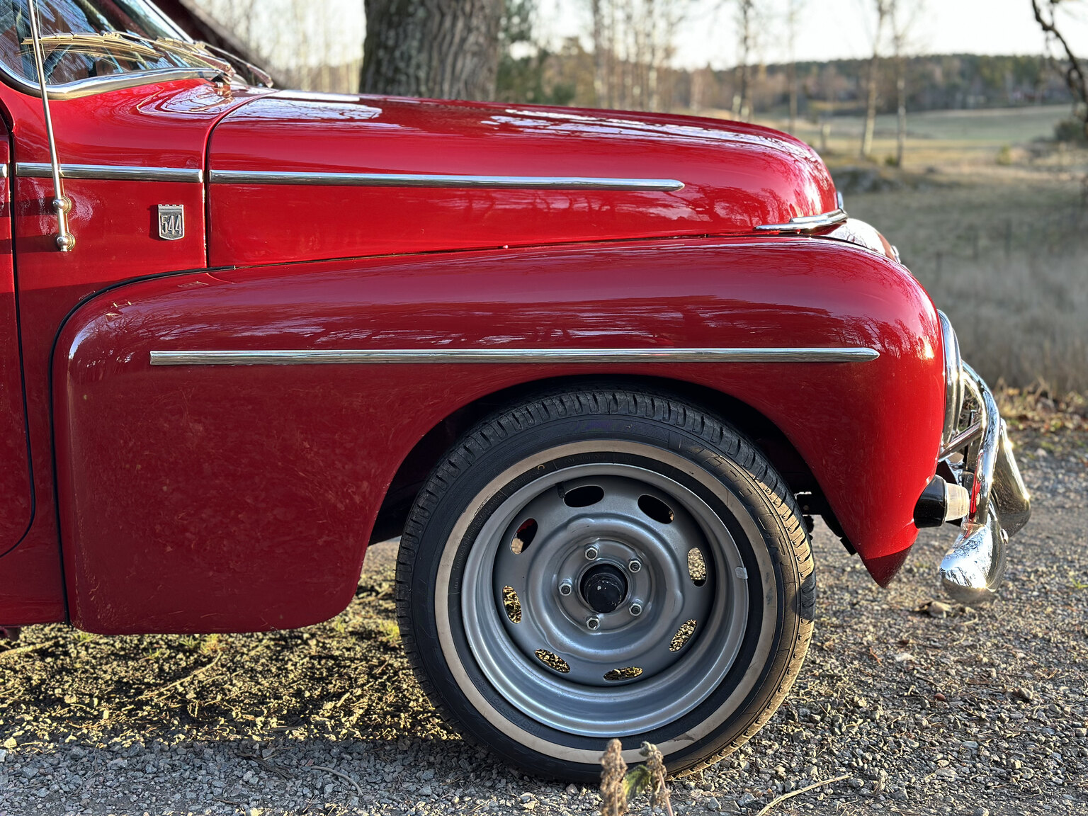 Exteriörbild på 1965 Volvo PV 544 Sport