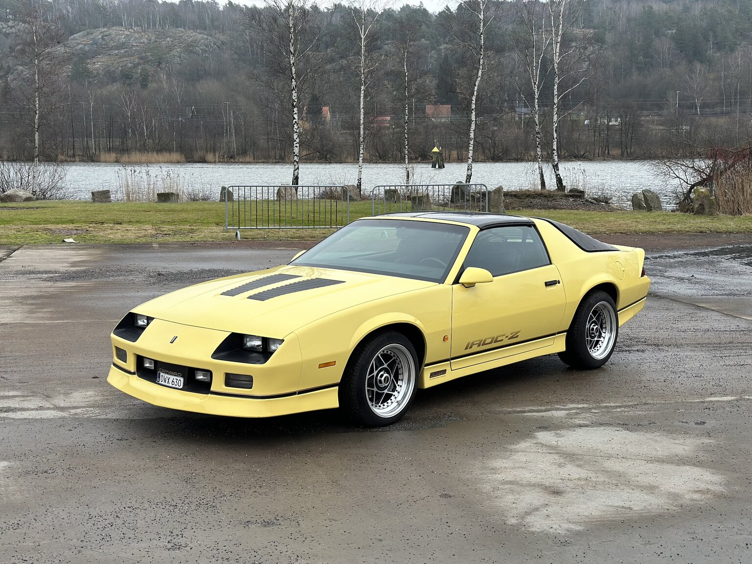 Exterior image of 1987 Chevrolet Camaro Z28