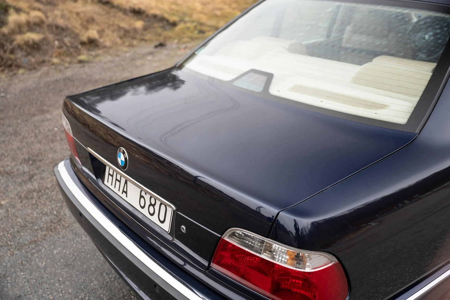 Exteriörbild på 1996 BMW 740 iA - NO RESERVE (62)
