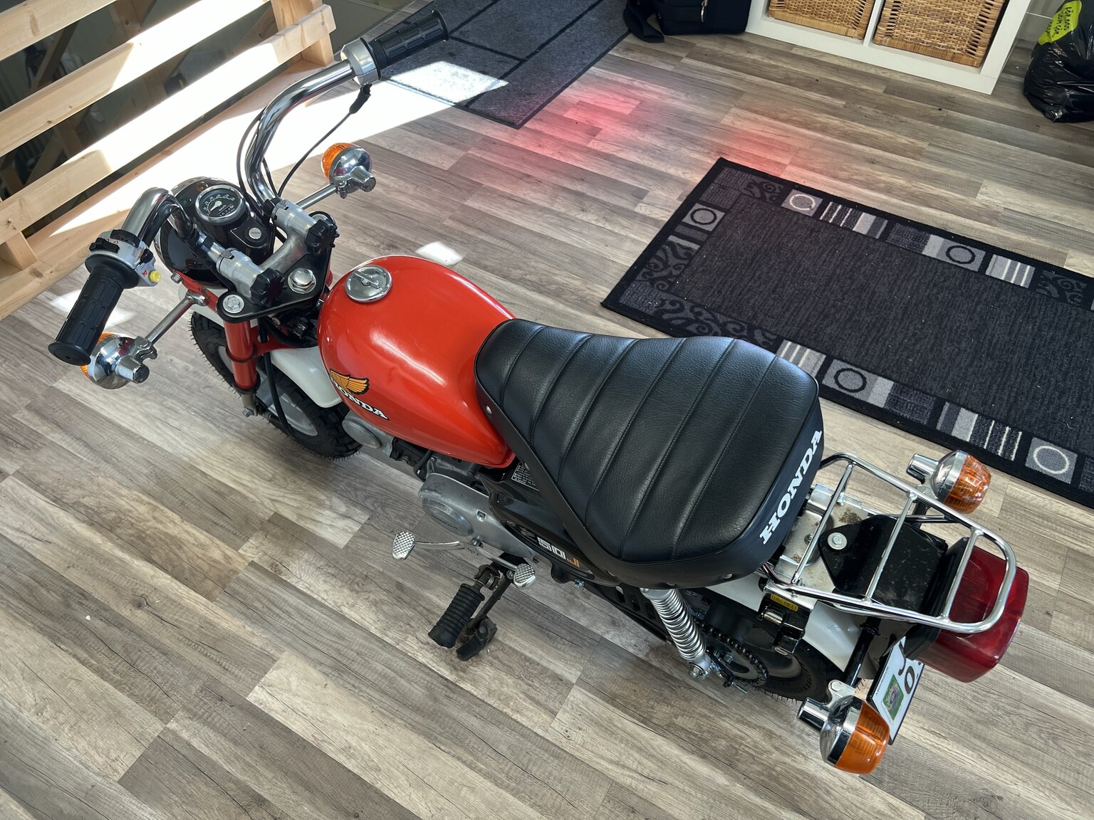 Exteriörbild på 1979 Honda Z50J