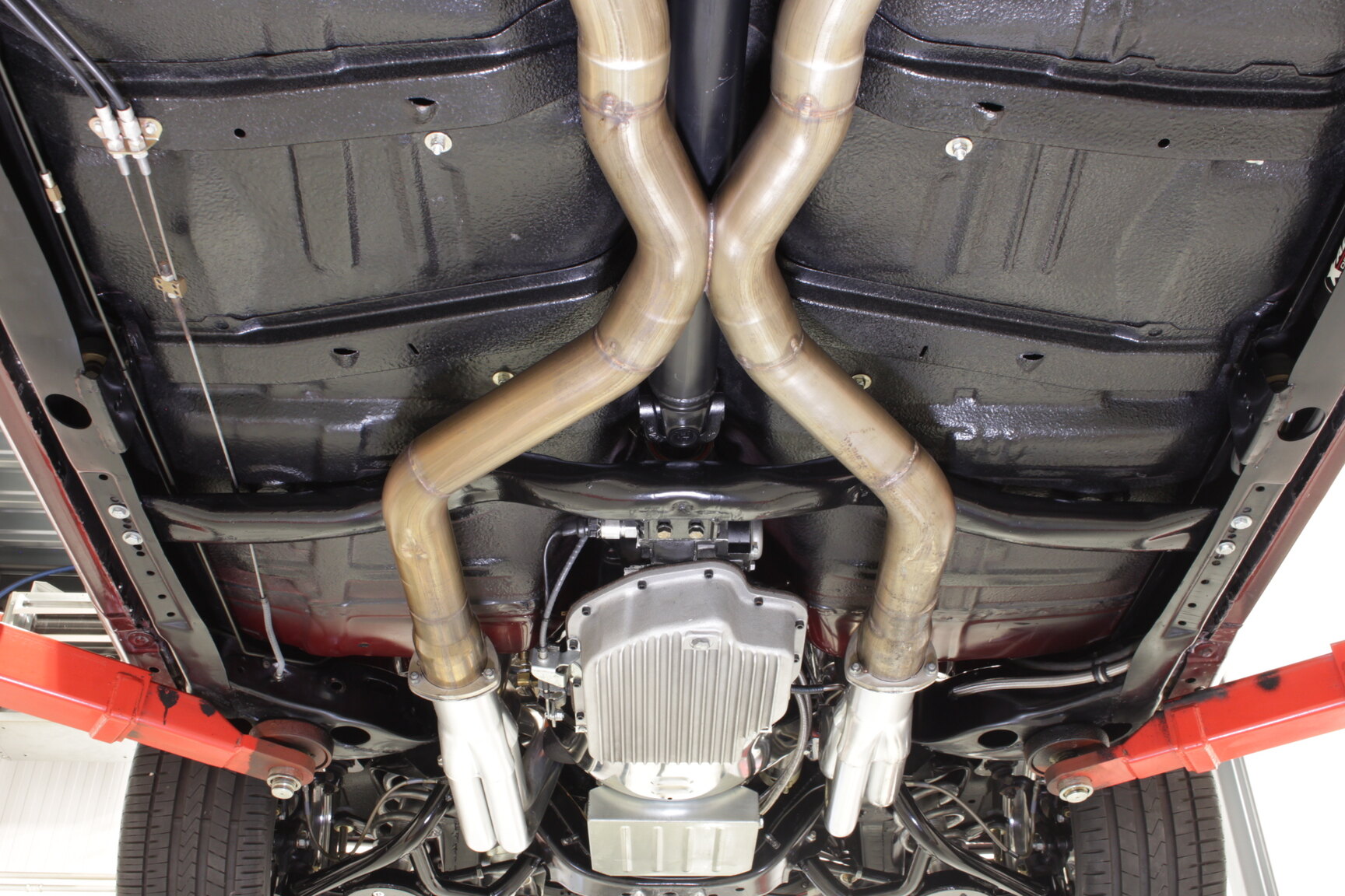 1968 Chevrolet Chevelle Pro Touring (10), Mekanik