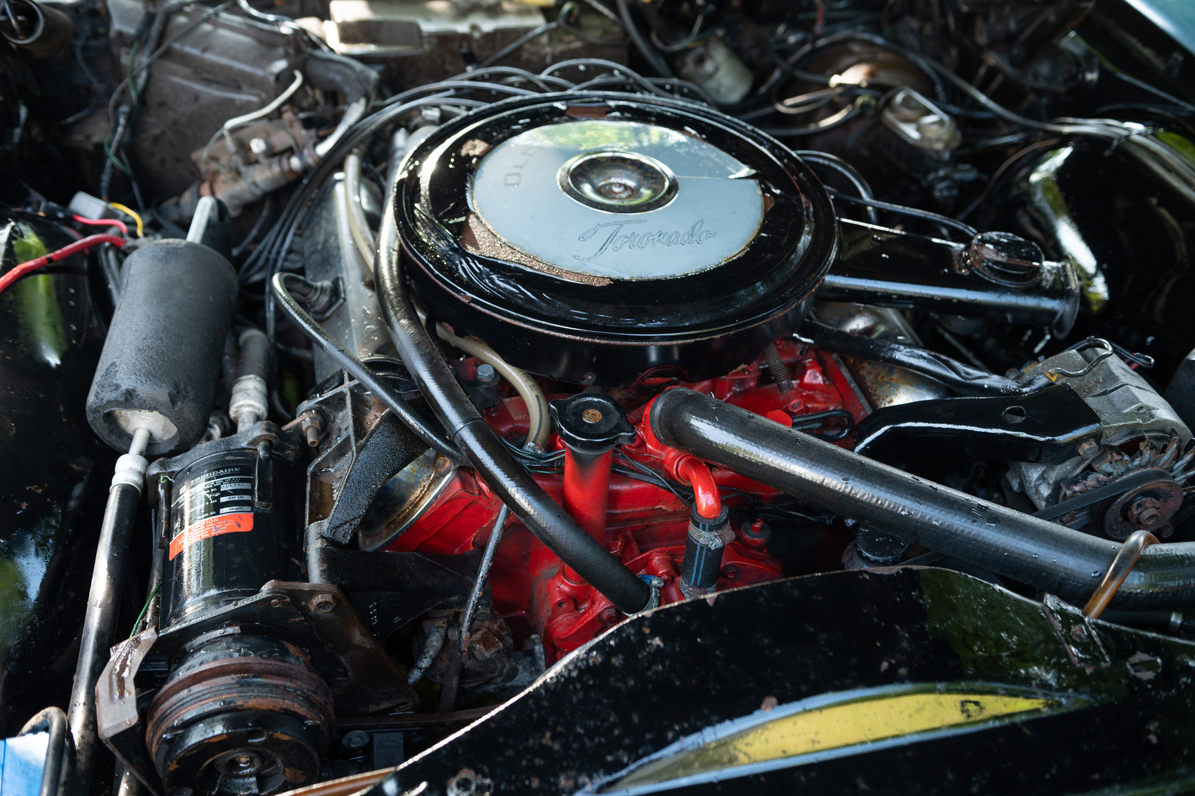 1968 Oldsmobile Toronado (7), Mekanik