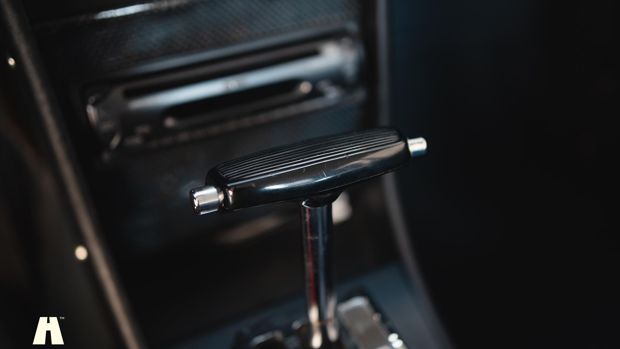Innenraumfoto von 1974 BMW 2002