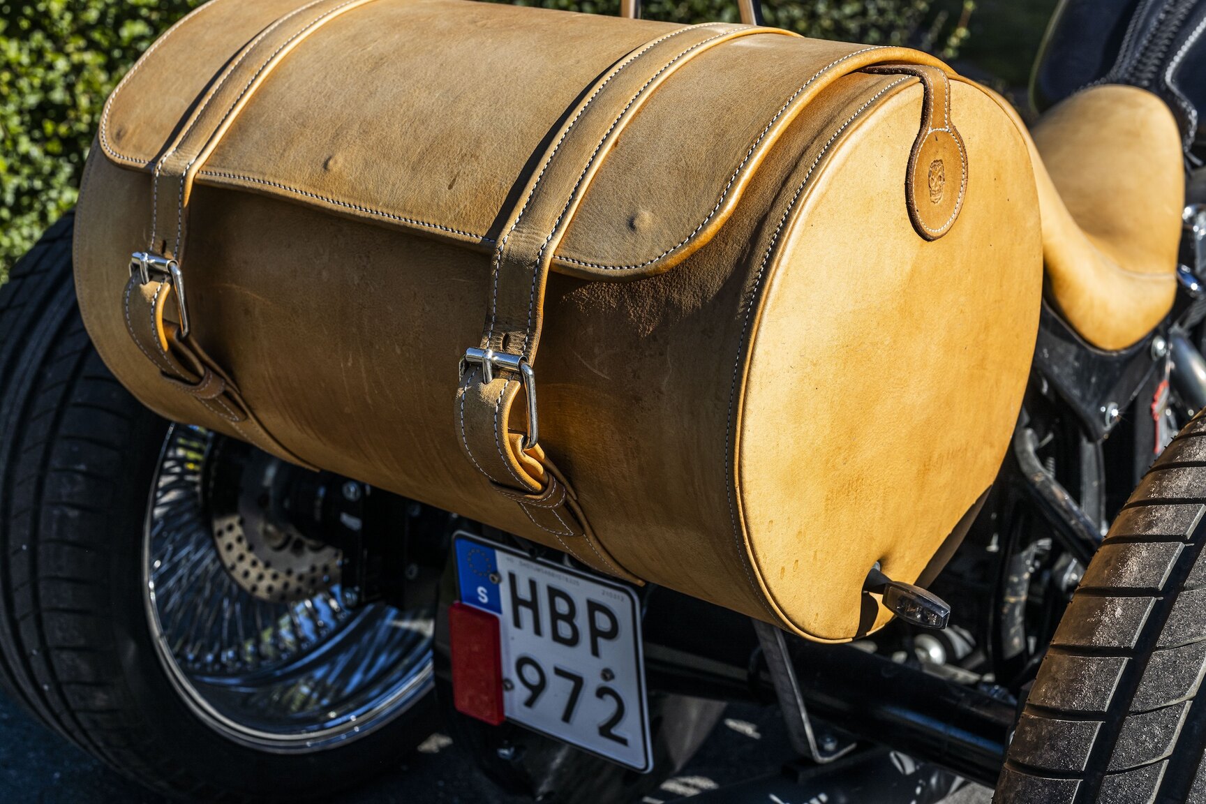 Exteriörbild på 2008 Harley-Davidson Cross Bones (custom)
