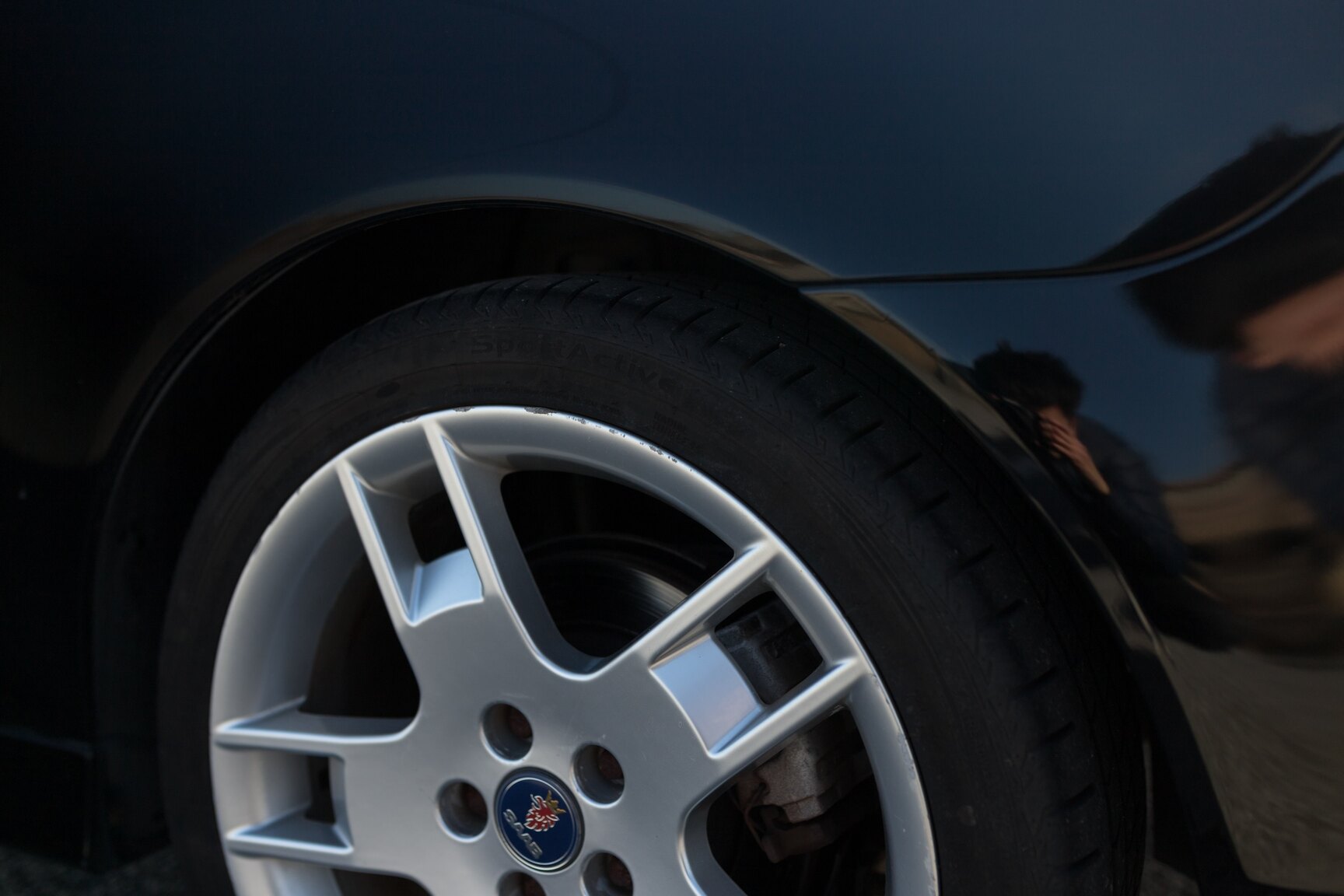 Aussenfoto 2004 SAAB 9-3 2.0T Cabriolet