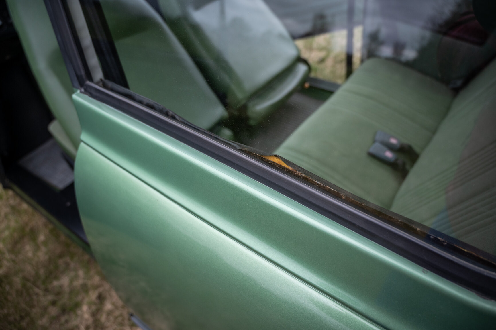 Interiörbild 1979 Saab 96 GL