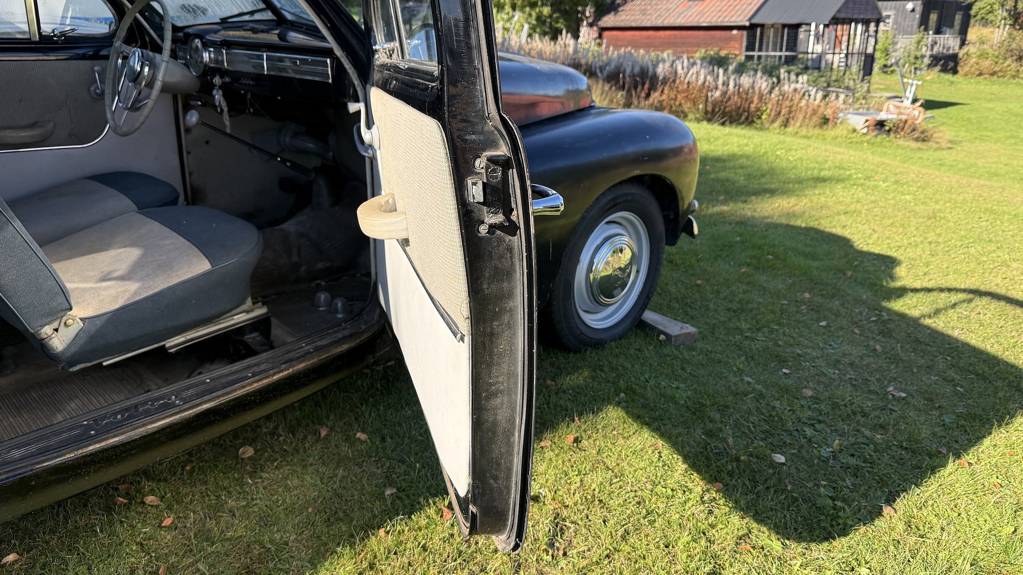 Interior image of 1957 VOLVO PV 444 – NO RESERVE